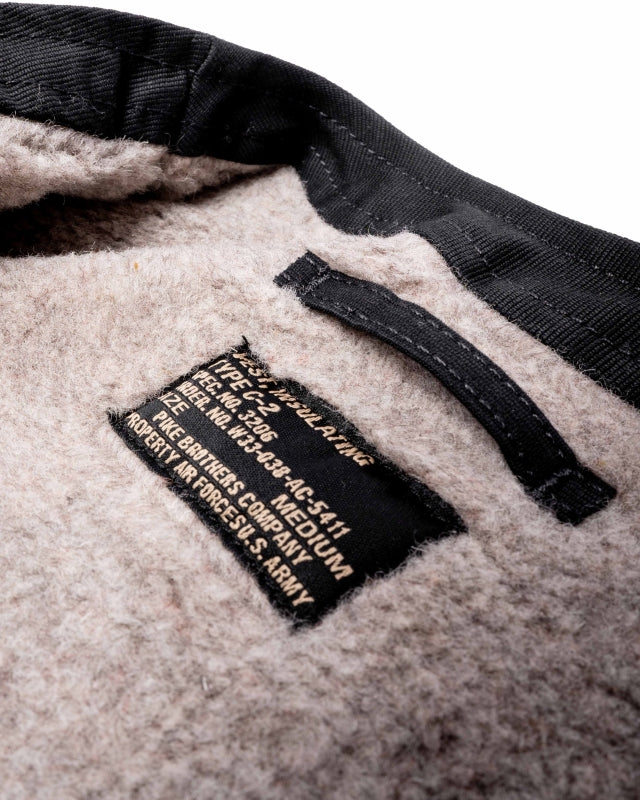 1942 C2 Vest - Waxed Navy