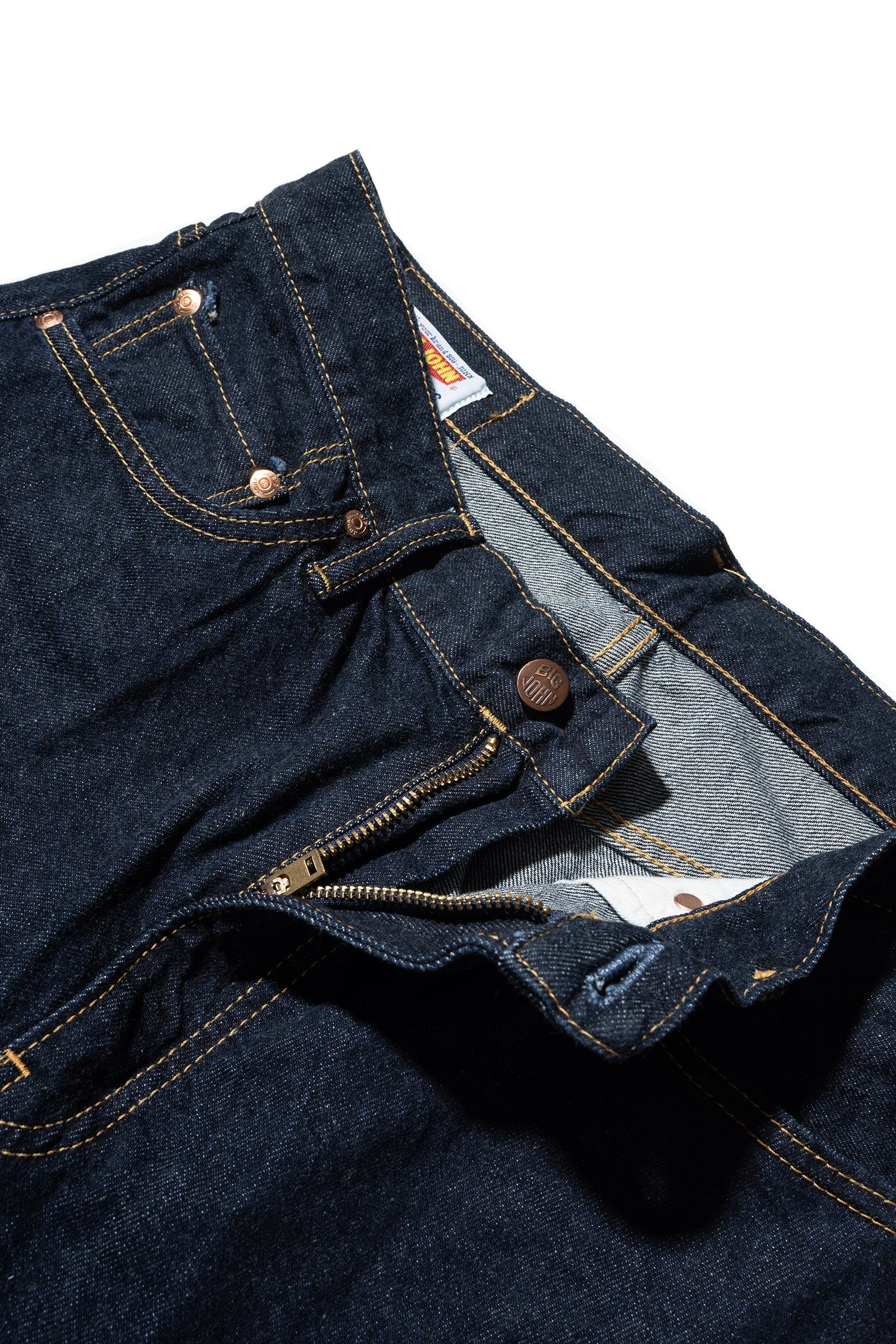 Vintage 60's M102SL Regular Straight Jeans - Long Wash