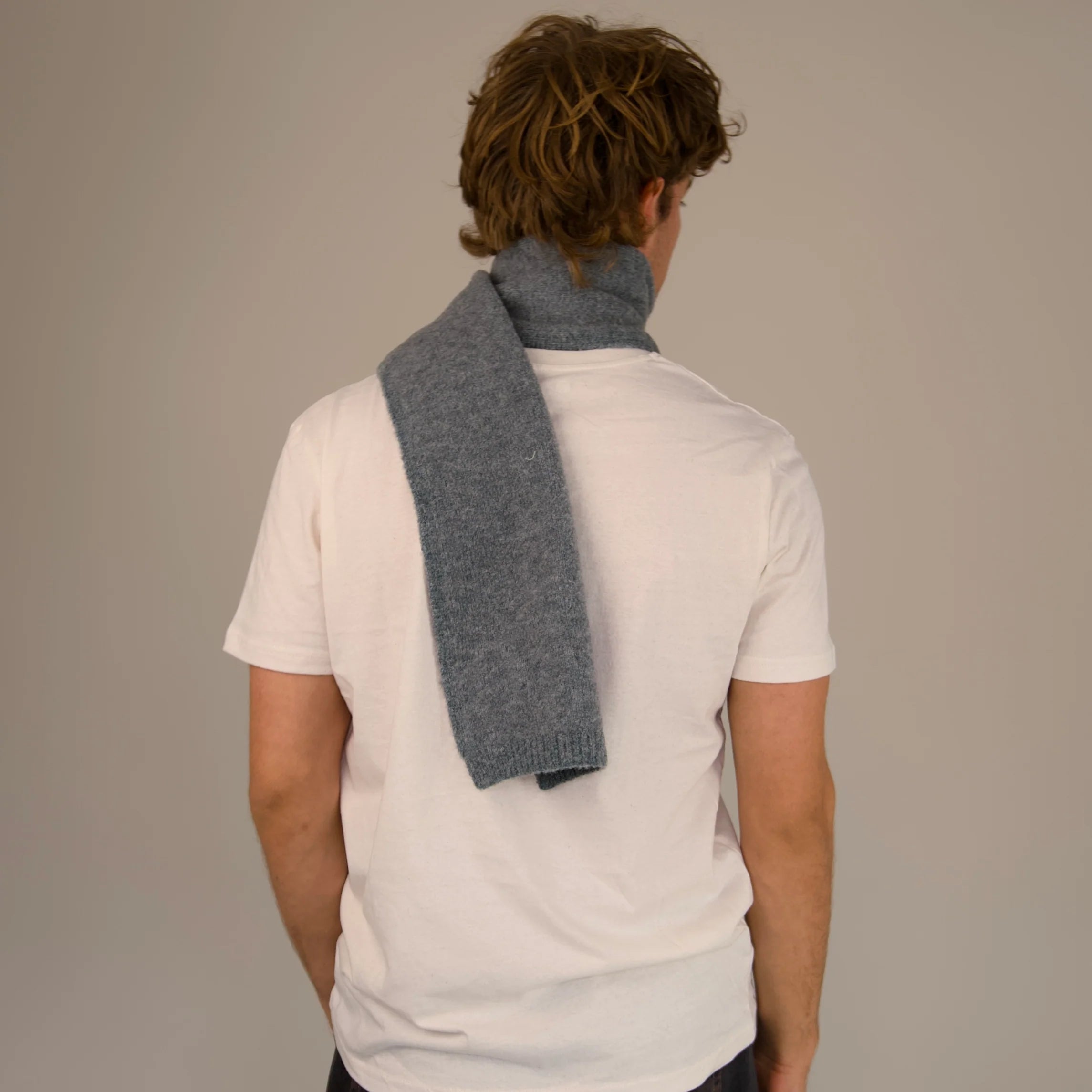 Piccadilly Scarf - Mid Grey