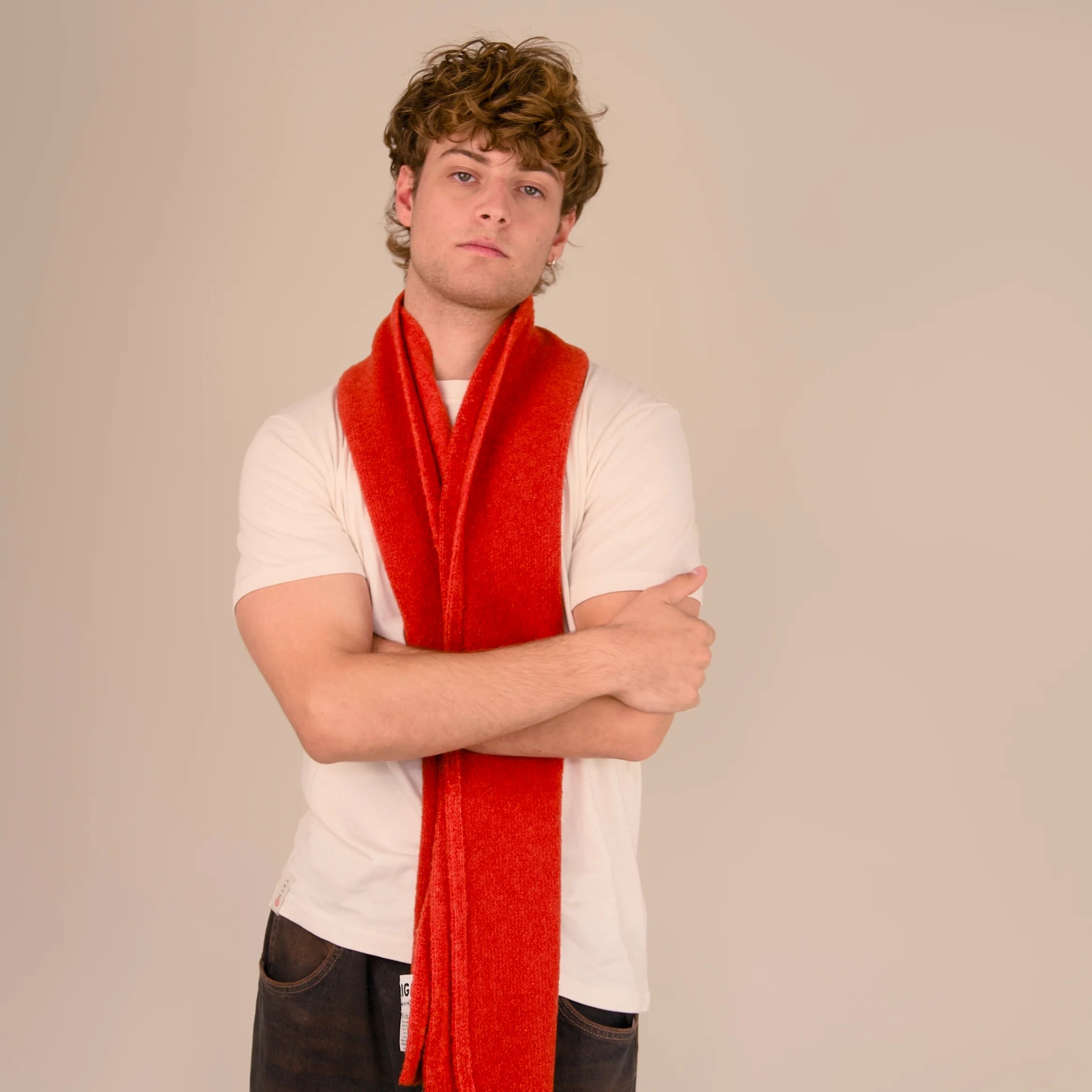Piccadilly Scarf - Burnt Orange