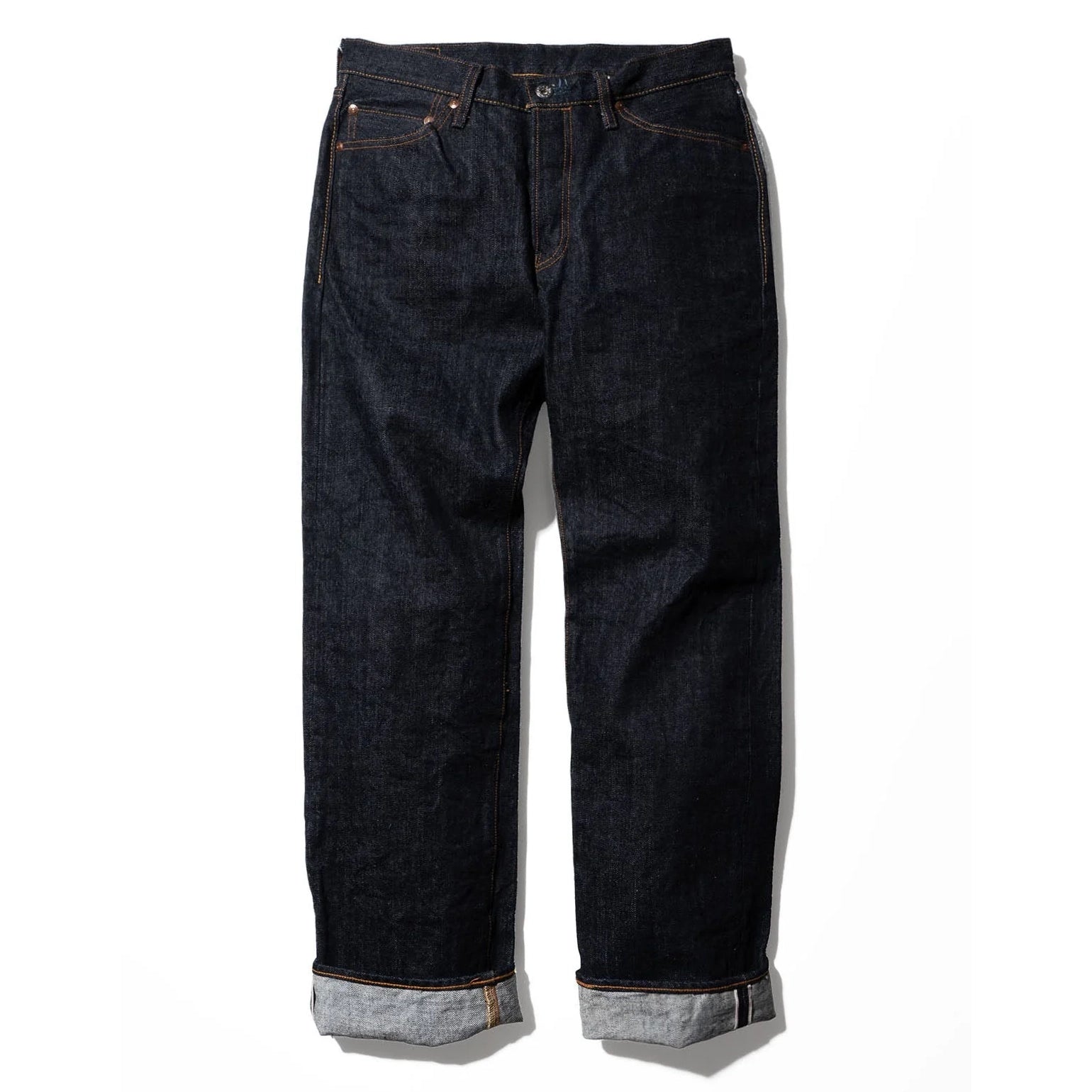 Heavy Gauge 17oz M1803 Straight Jeans - One Wash