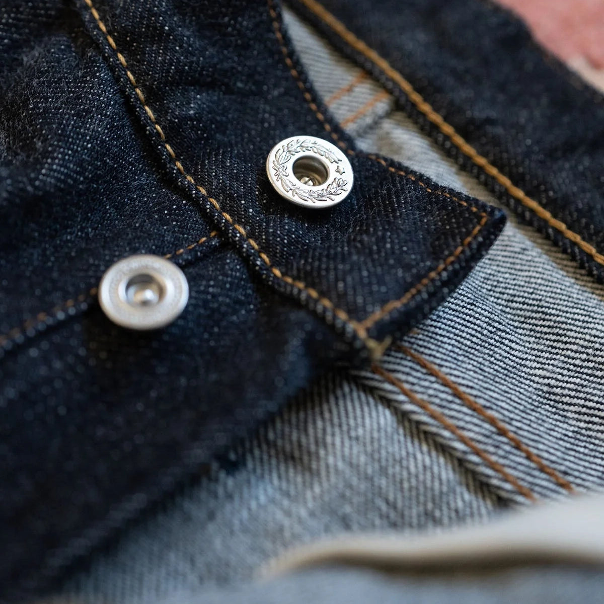 Heavy Gauge 17oz M1803 Straight Jeans - One Wash