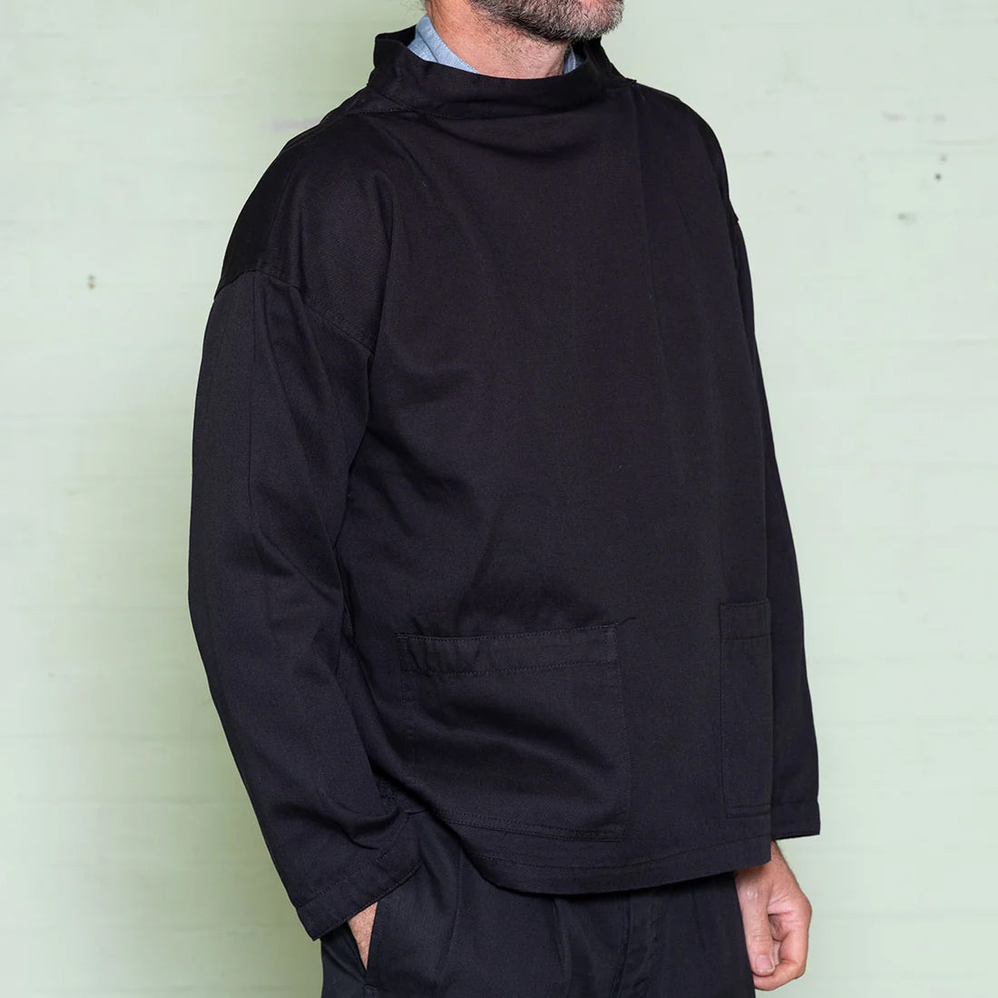 The Classic Smock - Black