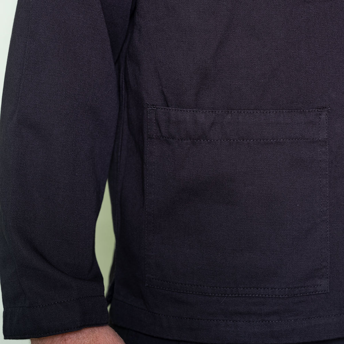 The Classic Smock - Black