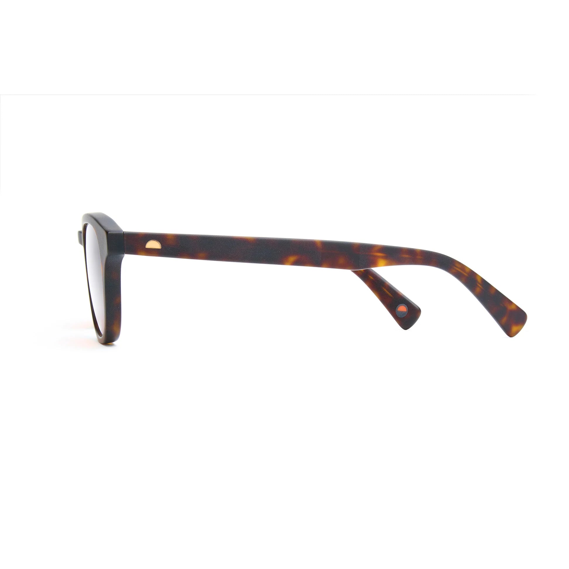 Dustin New Matte Dark Tortoise Sunglasses & Original Lens