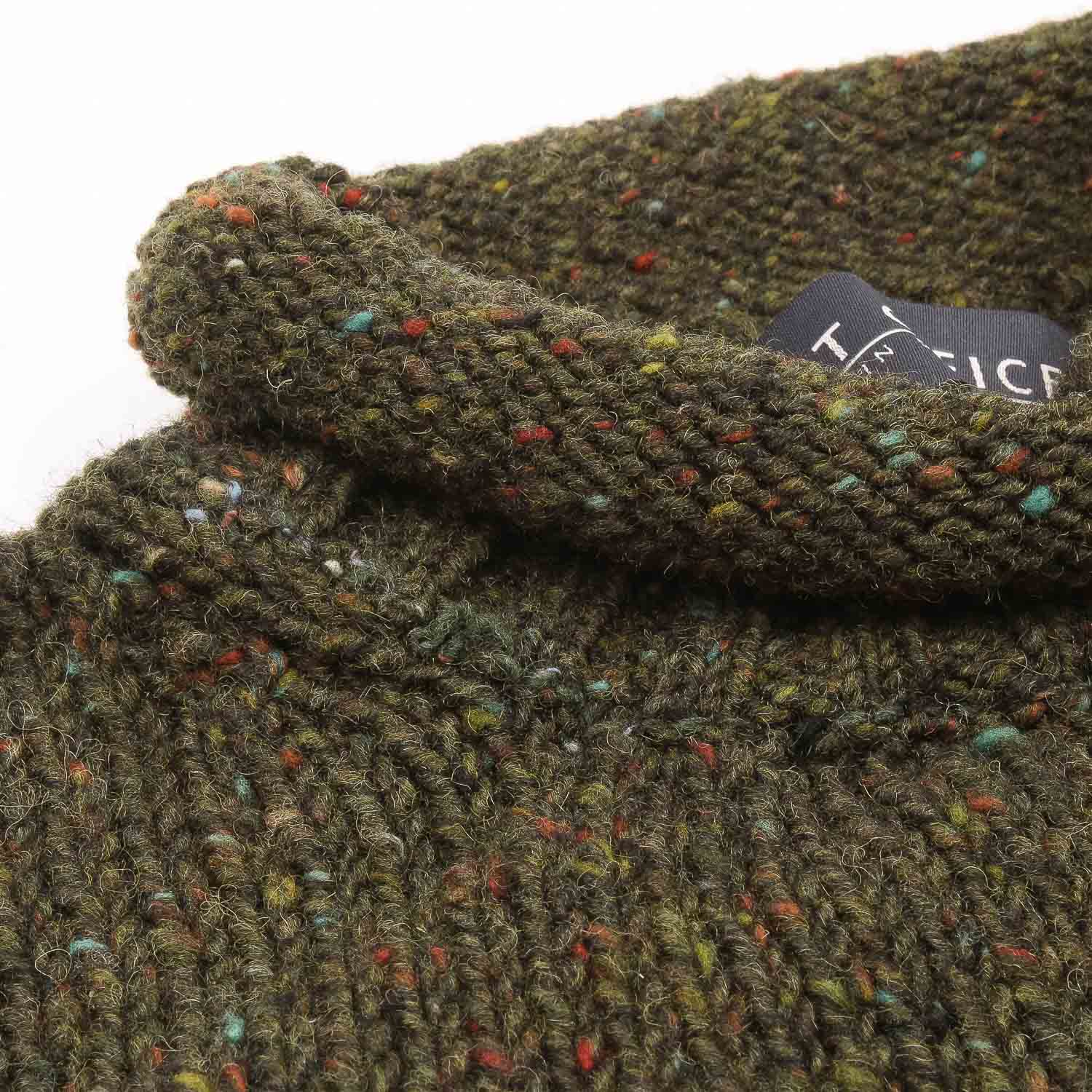 Low Curled Sweater - Termon