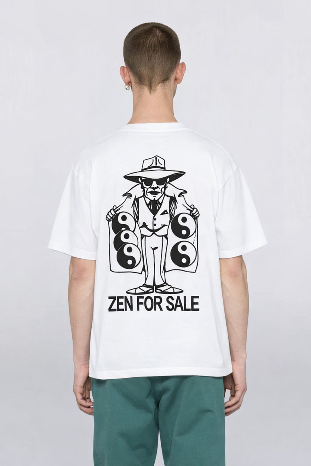 Zen For Sale T-Shirt - White