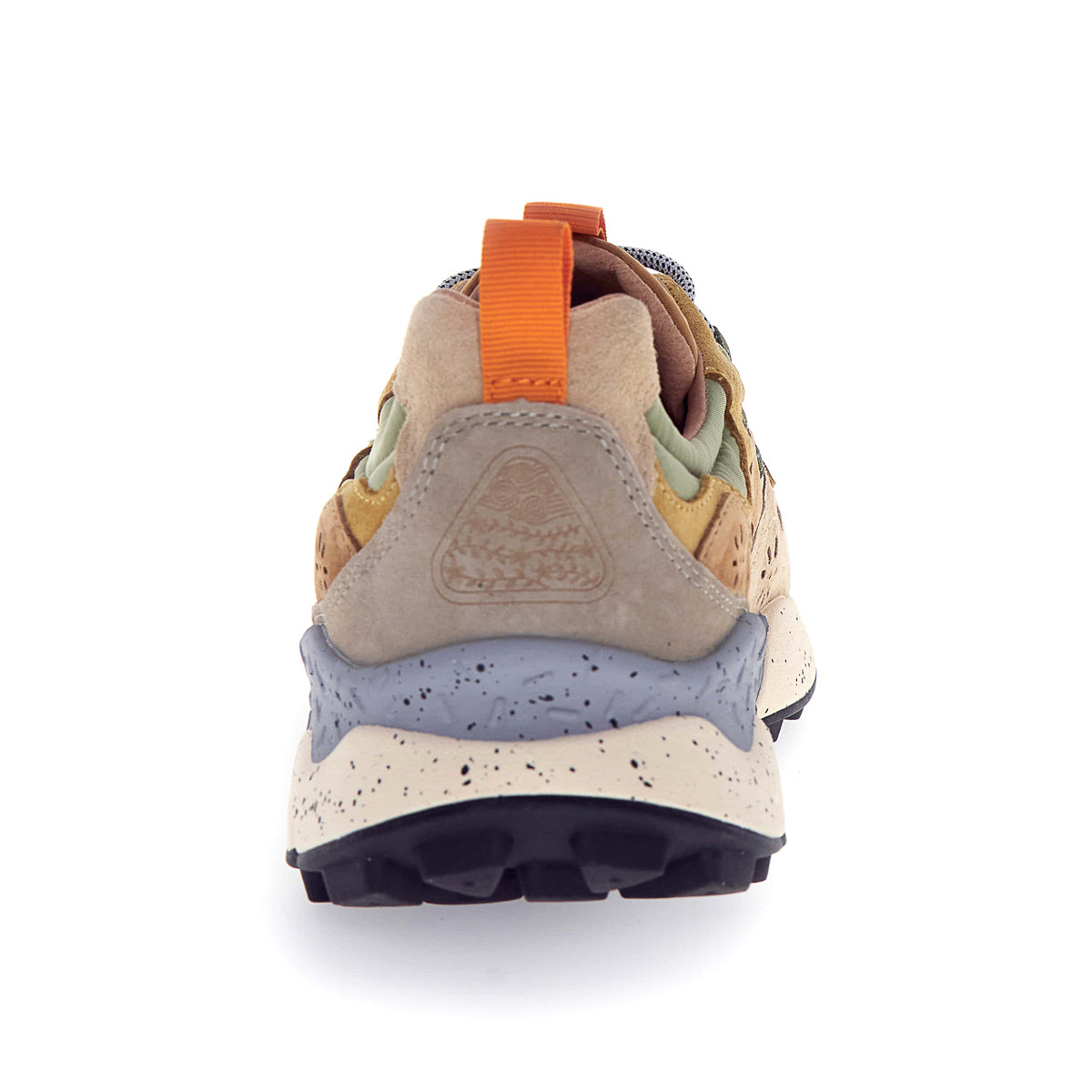 Yamano 3 Man Trainers - Grey/Light Brown/Beige