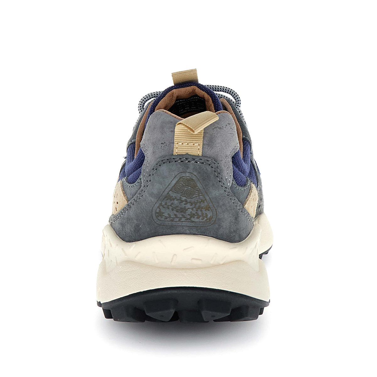 Yamano 3 Man Trainers - Navy/Anthracite