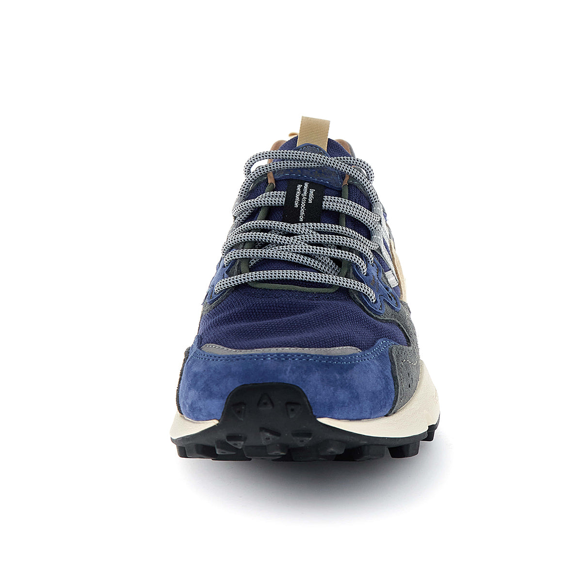 Yamano 3 Man Trainers - Navy/Anthracite