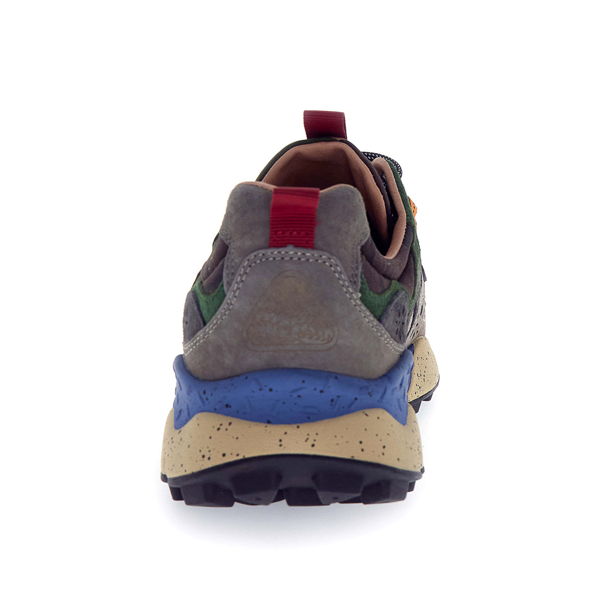 Yamano 3 Man Trainers - Camo Dark Grey/Anthracite/Black