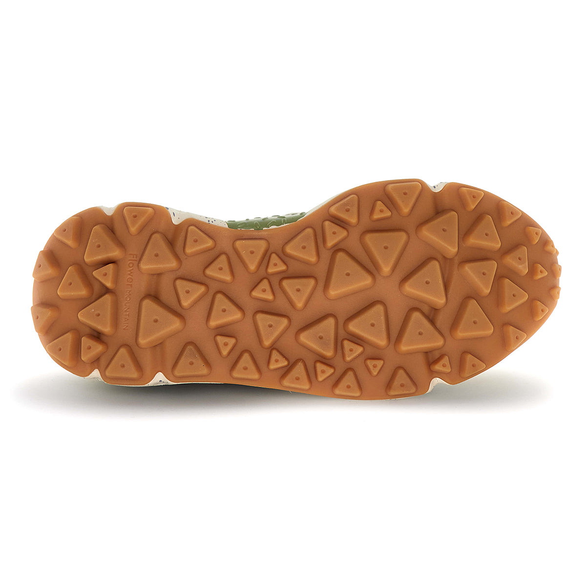 Yamano 3 Man Trainers - Ochre/Orange/Beige