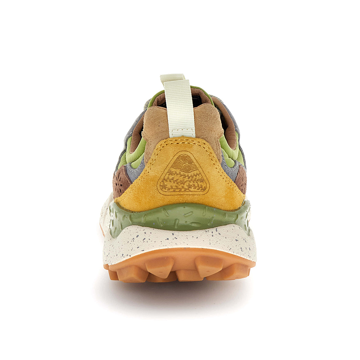 Yamano 3 Man Trainers - Ochre/Orange/Beige