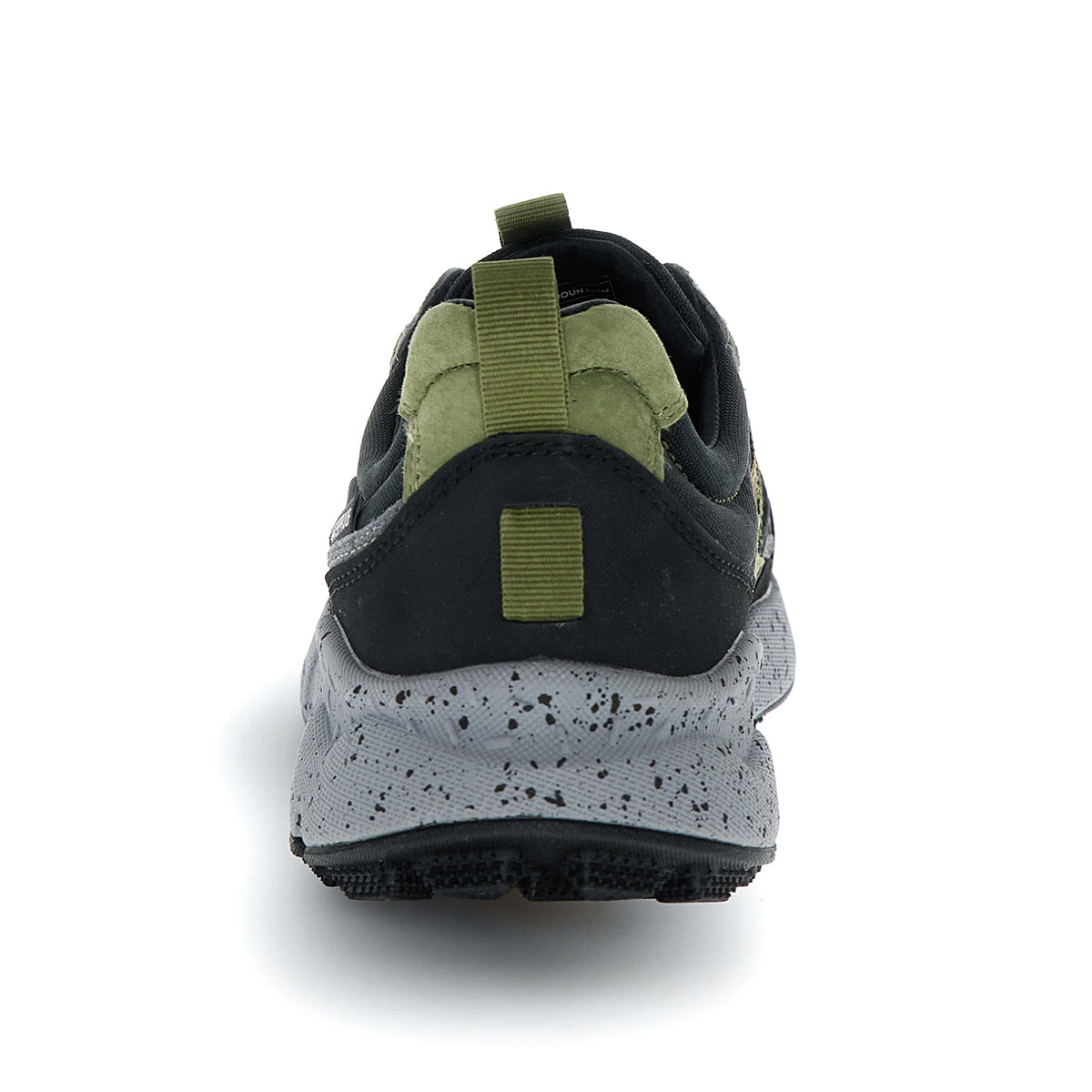 Iwano 2 UNI 3M Waterproof Trainers - Anthracite/Dark Grey/Olive