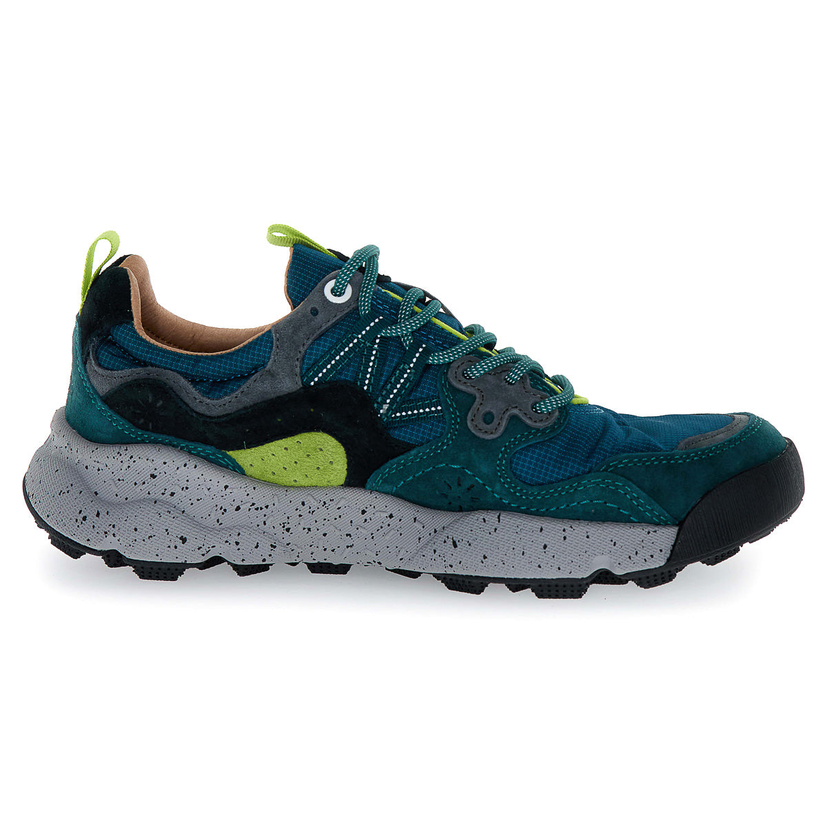 Yamano 3 Uni Performance Trainers - Anthracite/Light Green