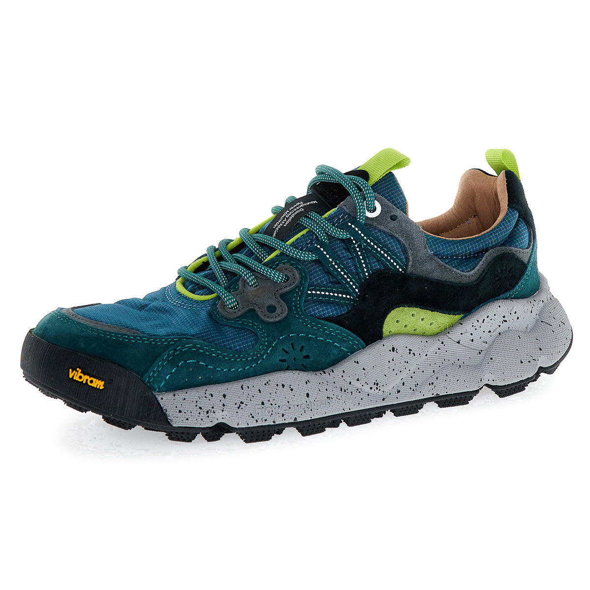 Yamano 3 Uni Performance Trainers - Anthracite/Light Green