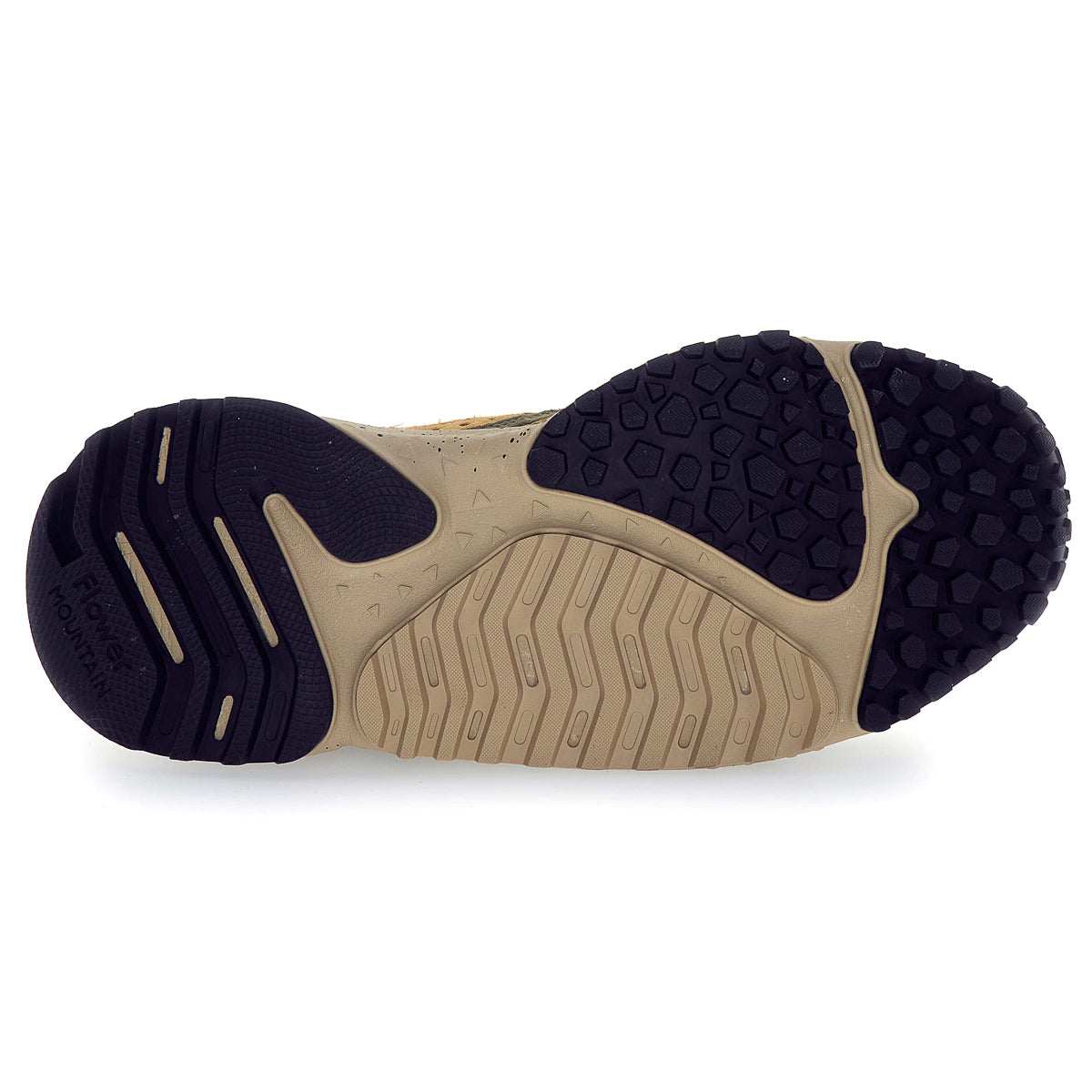 Wave Man Trainers - Suede Beige/Nude