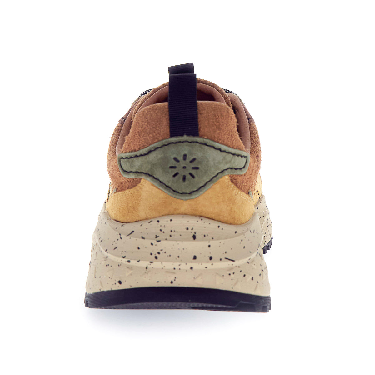 Wave Man Trainers - Suede Beige/Nude