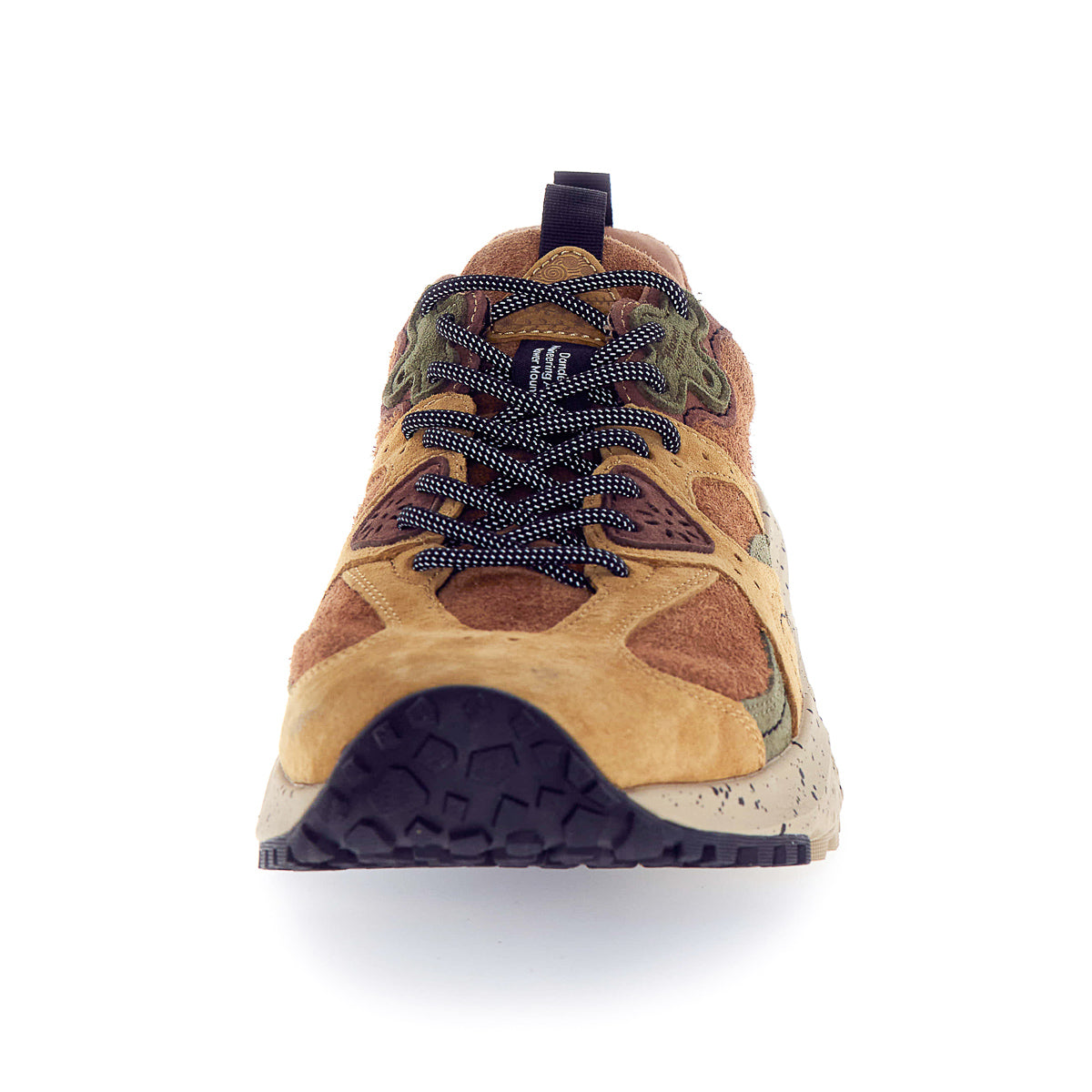 Wave Man Trainers - Suede Beige/Nude