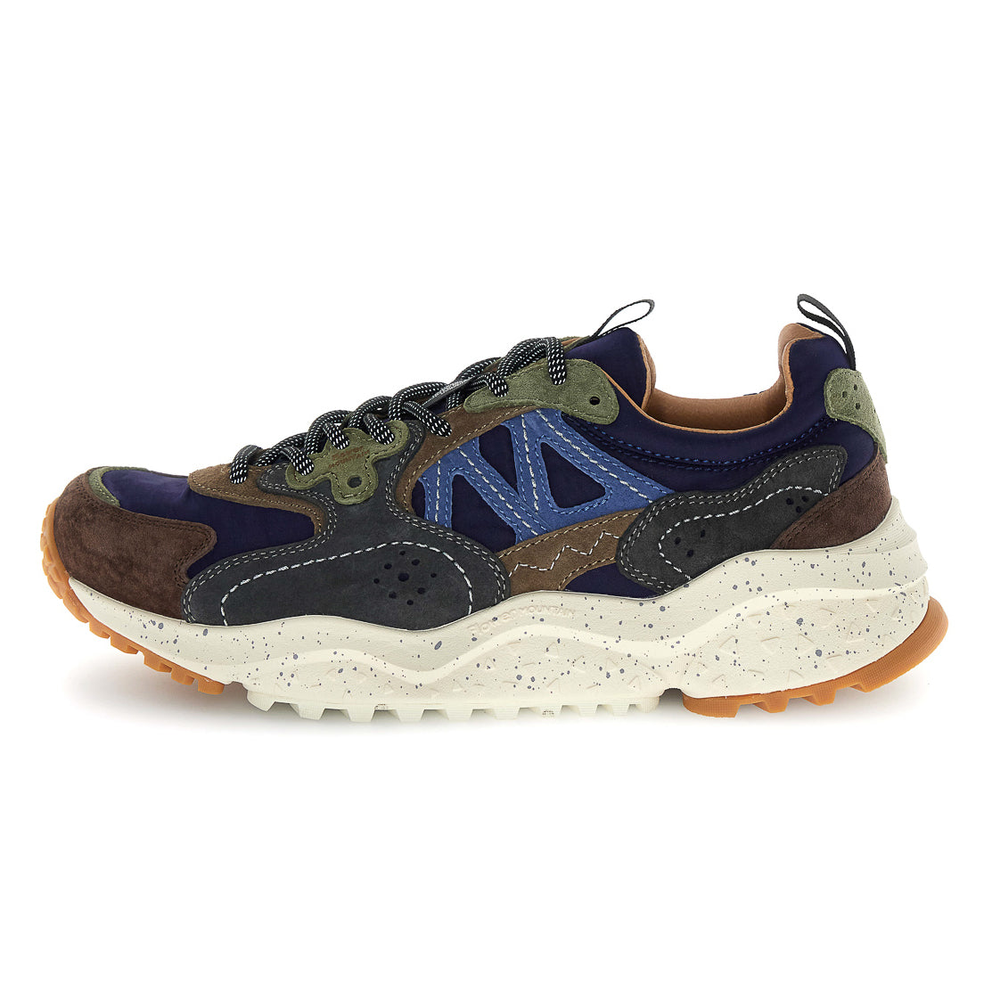 Solin Man Trainers - Brown/Black/Dark Grey