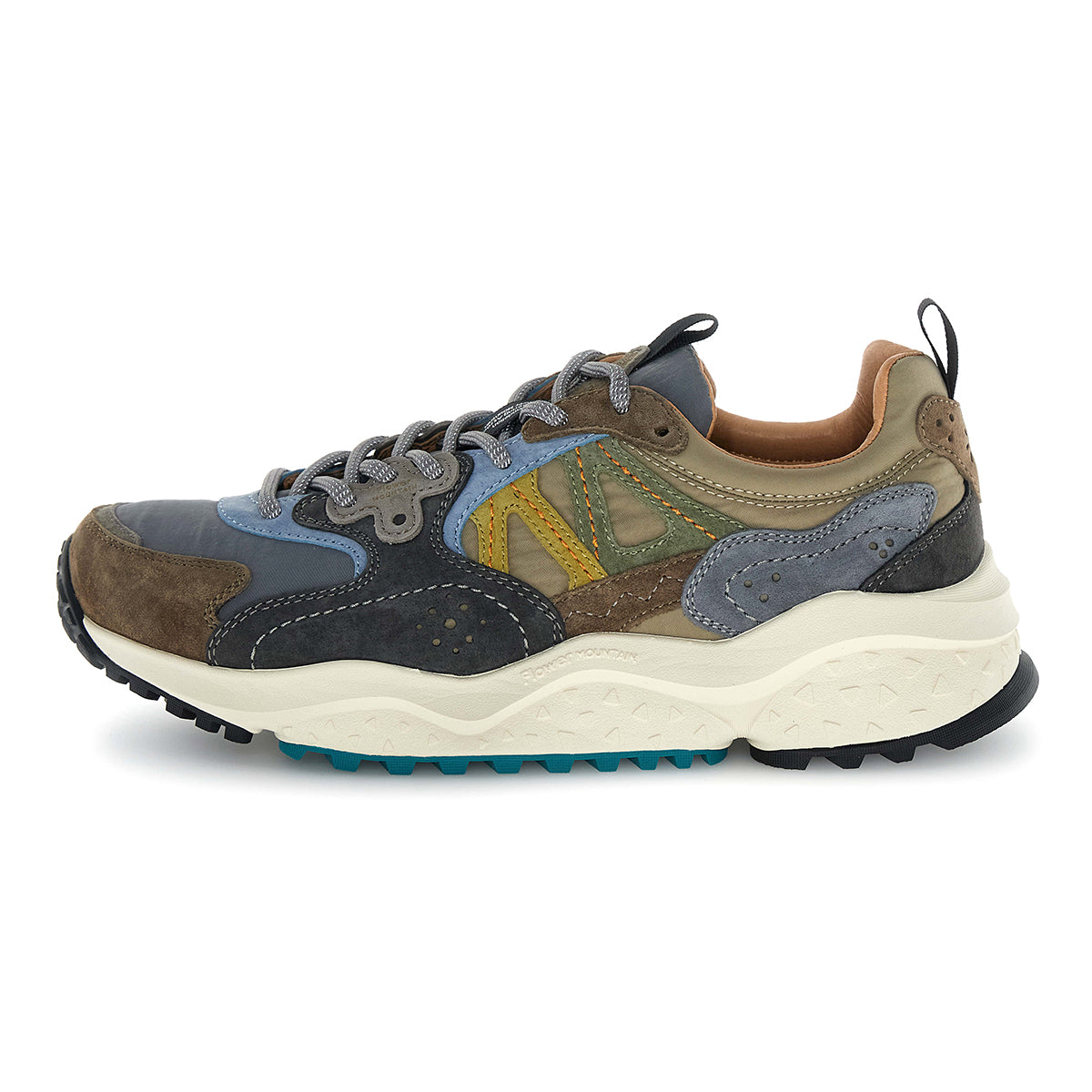 Solin Man Trainers - Brown/Grey/Black
