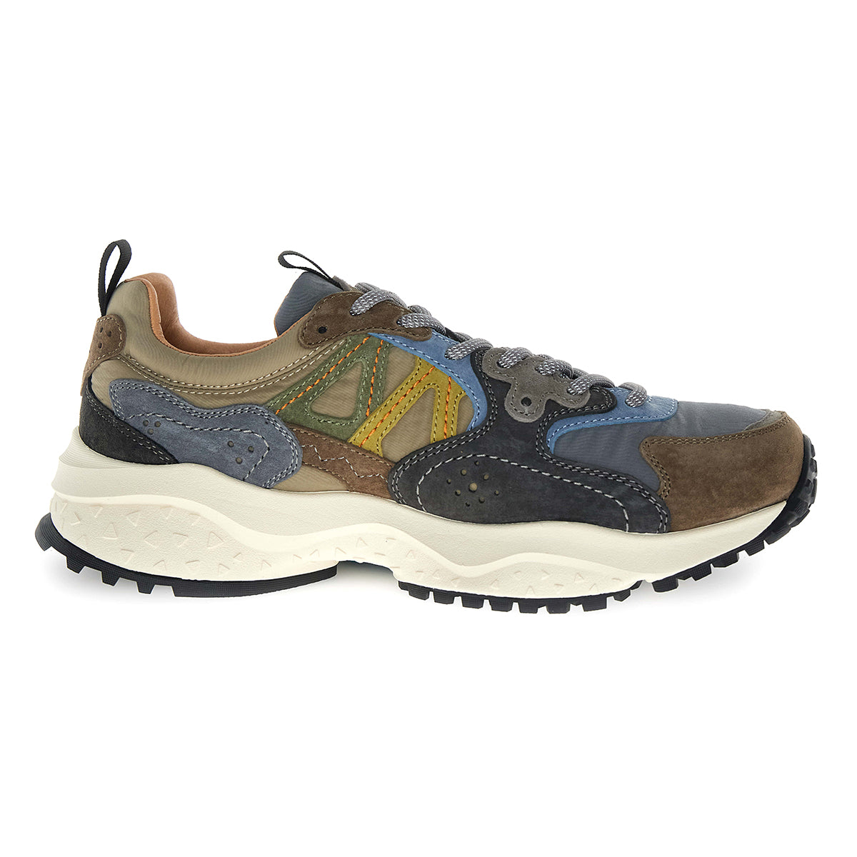 Solin Man Trainers - Brown/Grey/Black
