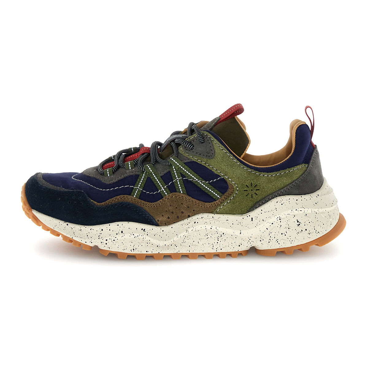 Sanchia UNI Trainers - Black/Brown/Mud