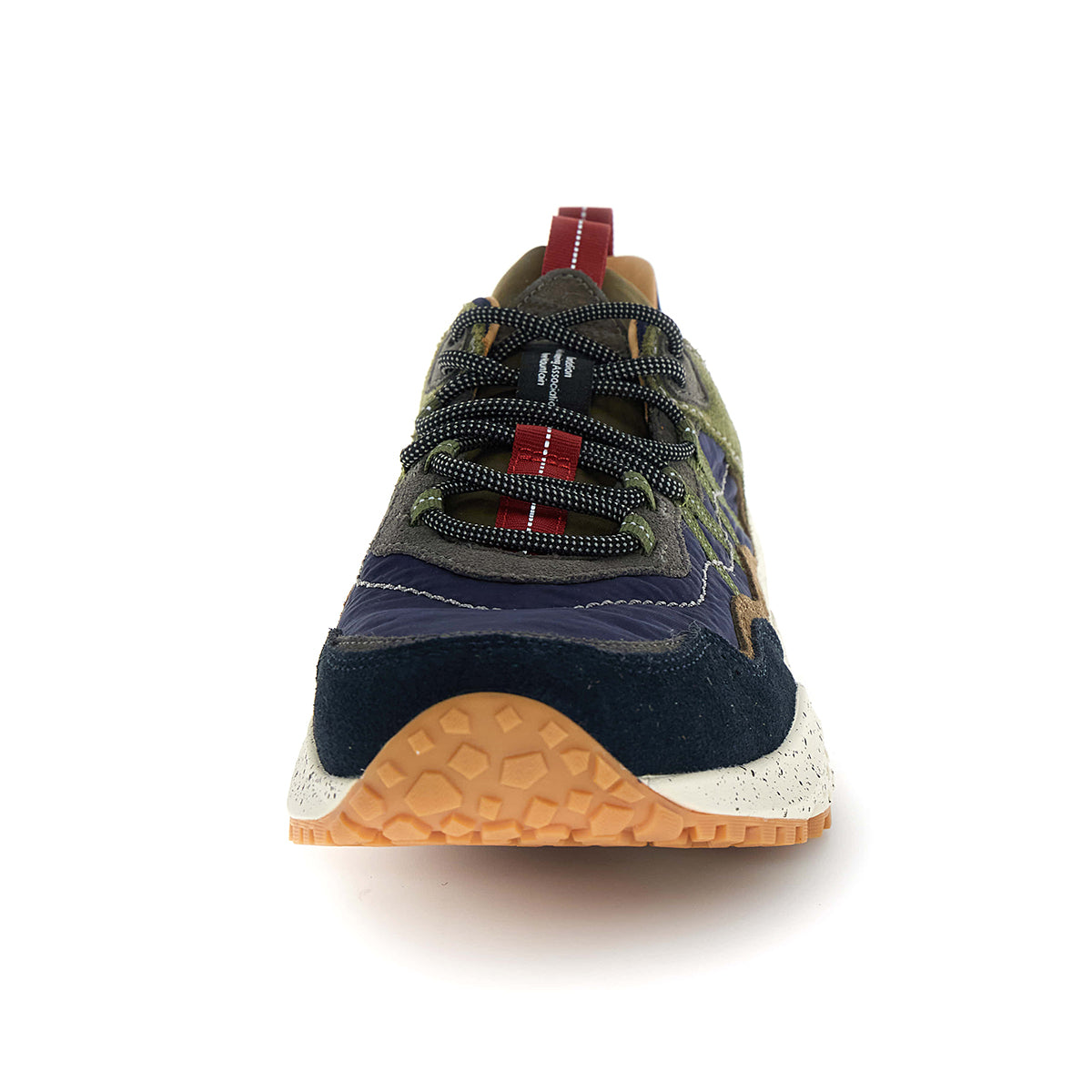 Sanchia UNI Trainers - Black/Brown/Mud