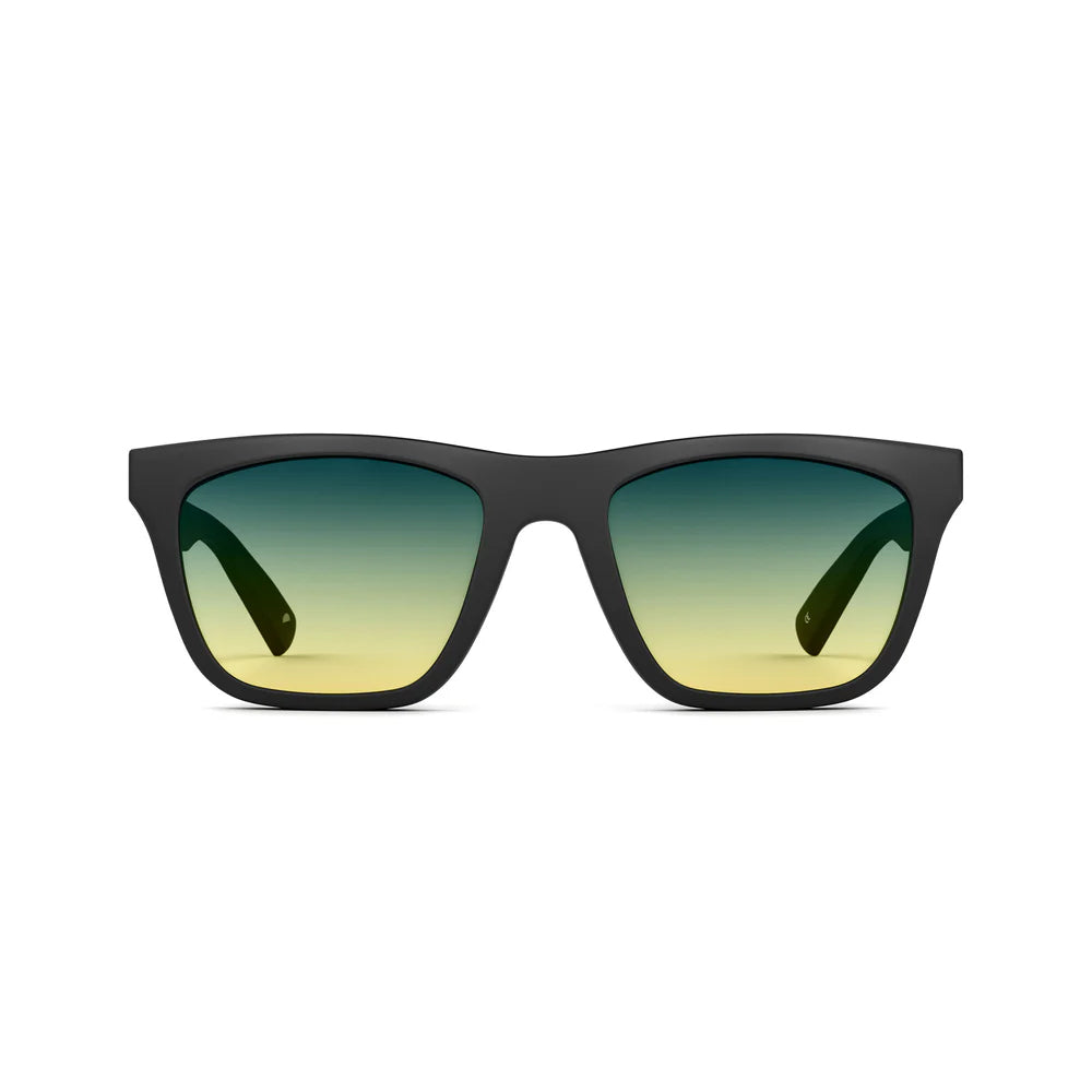 Flint Matte Black Sunglasses & Tropic High Lens