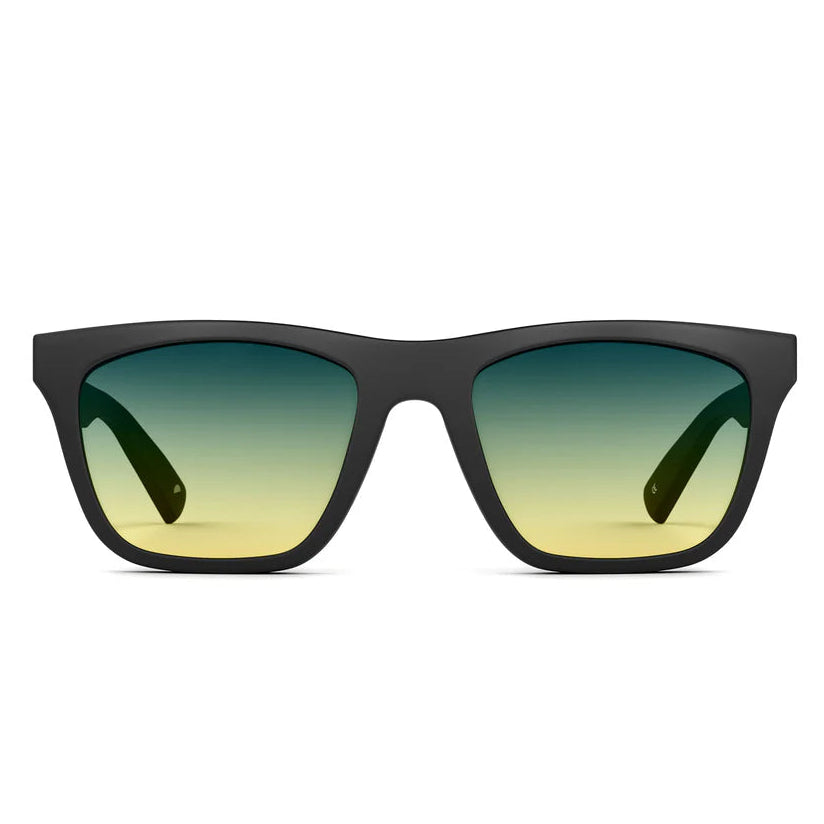 Flint Matte Black Sunglasses & Tropic High Lens