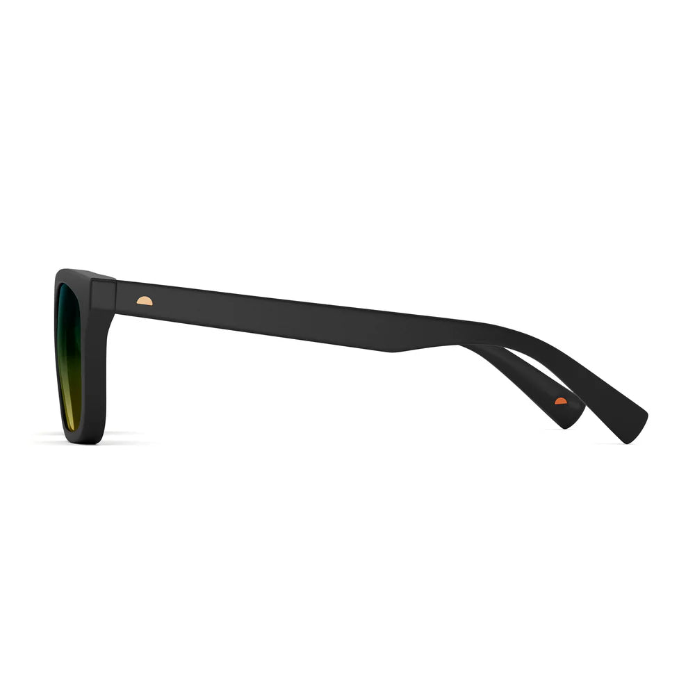 Flint Matte Black Sunglasses & Tropic High Lens