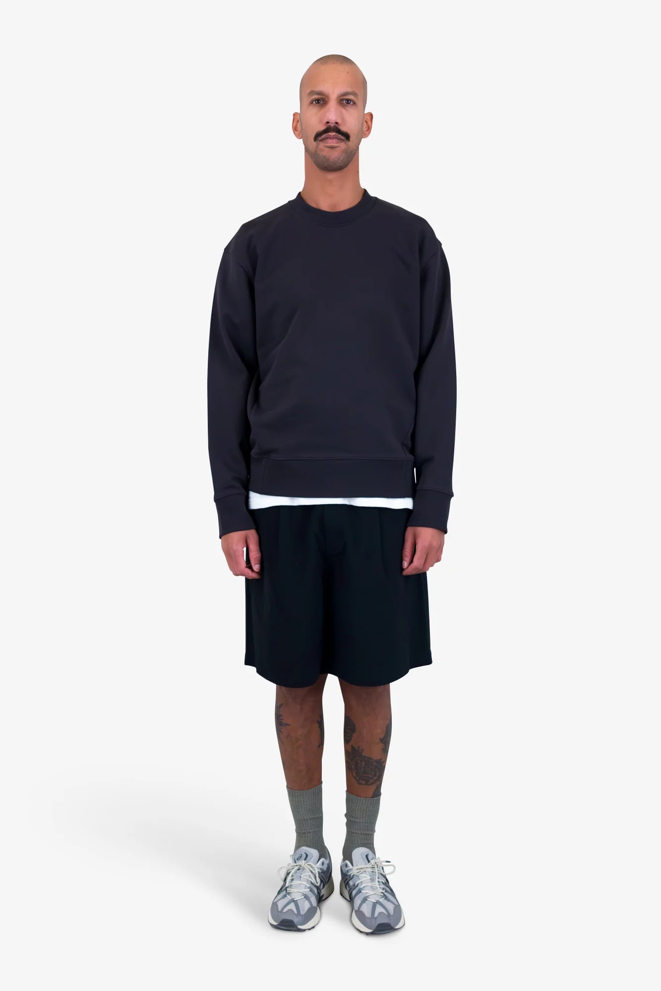 Anniversary Sweat - Soft Black
