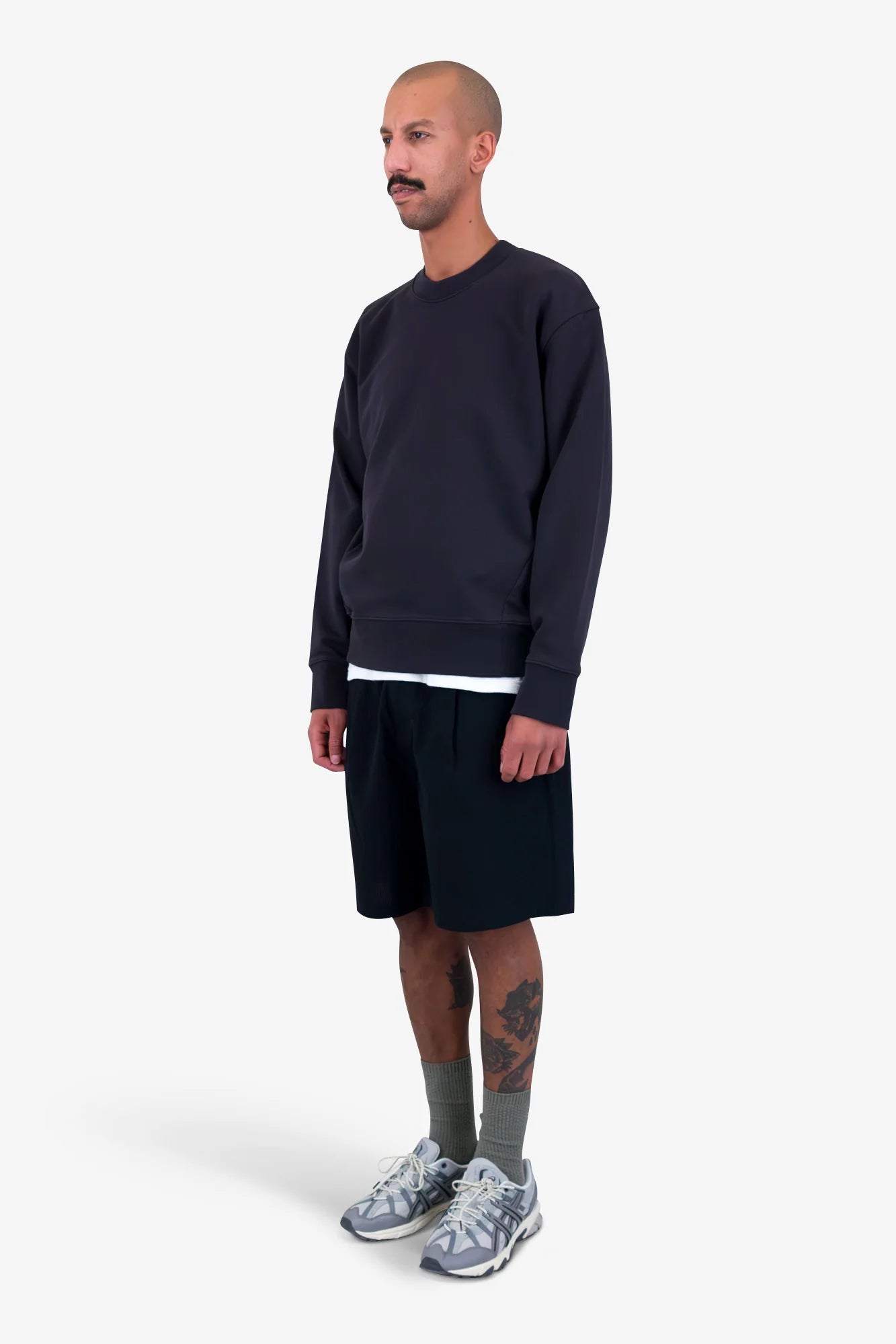 Anniversary Sweat - Soft Black