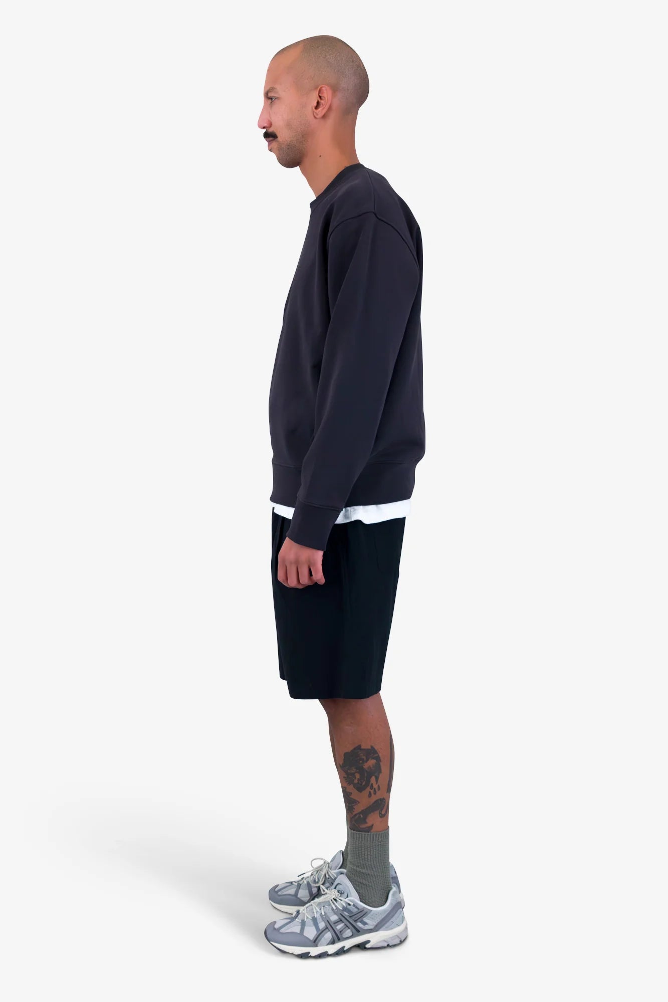 Anniversary Sweat - Soft Black