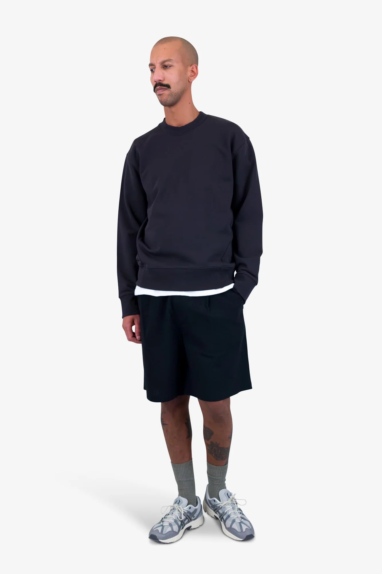 Anniversary Sweat - Soft Black