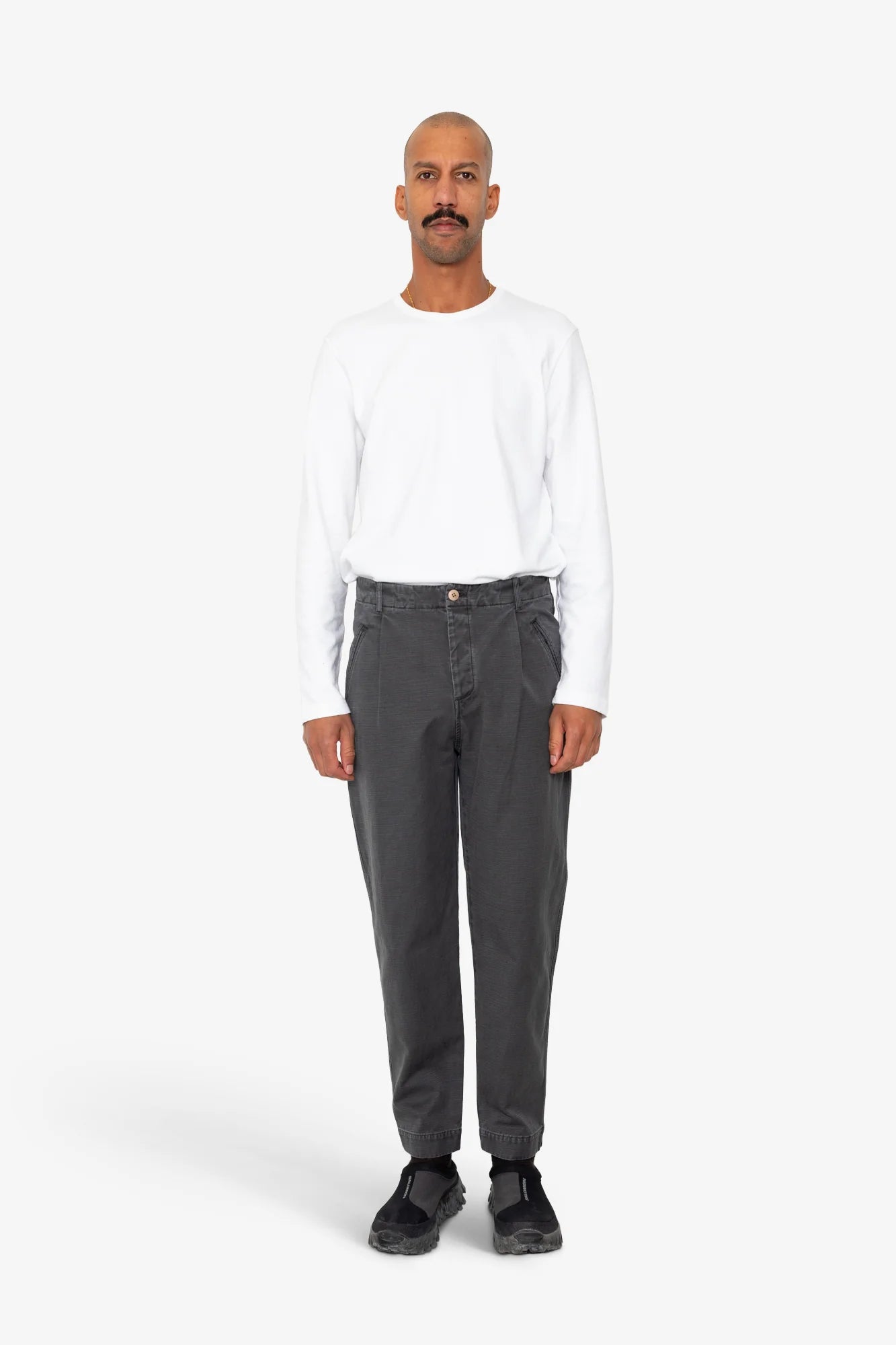 Assembly Pant - Soft Black Slub