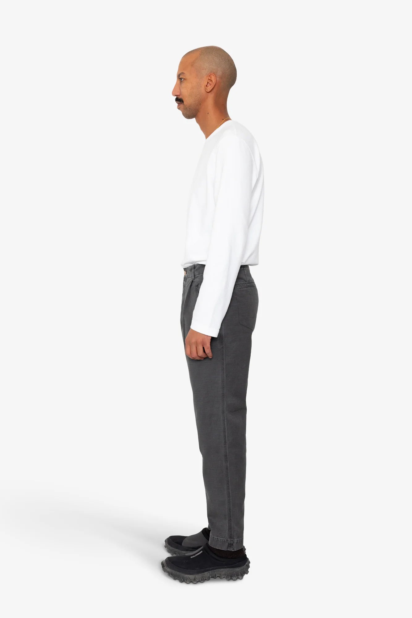 Assembly Pant - Soft Black Slub