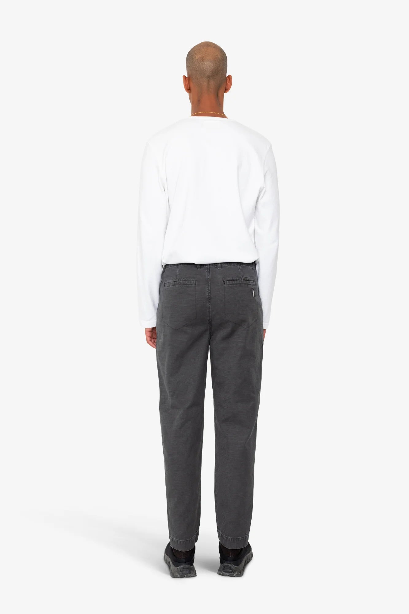 Assembly Pant - Soft Black Slub