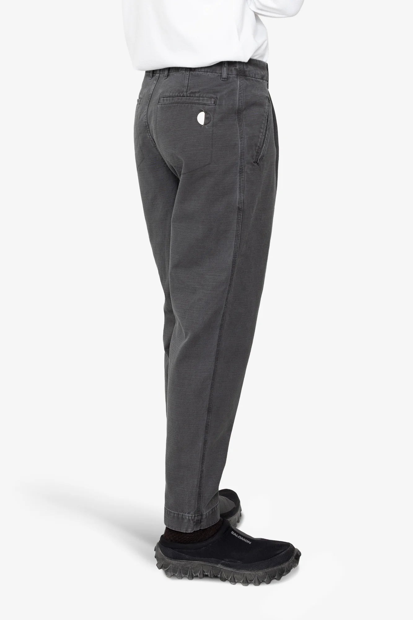 Assembly Pant - Soft Black Slub