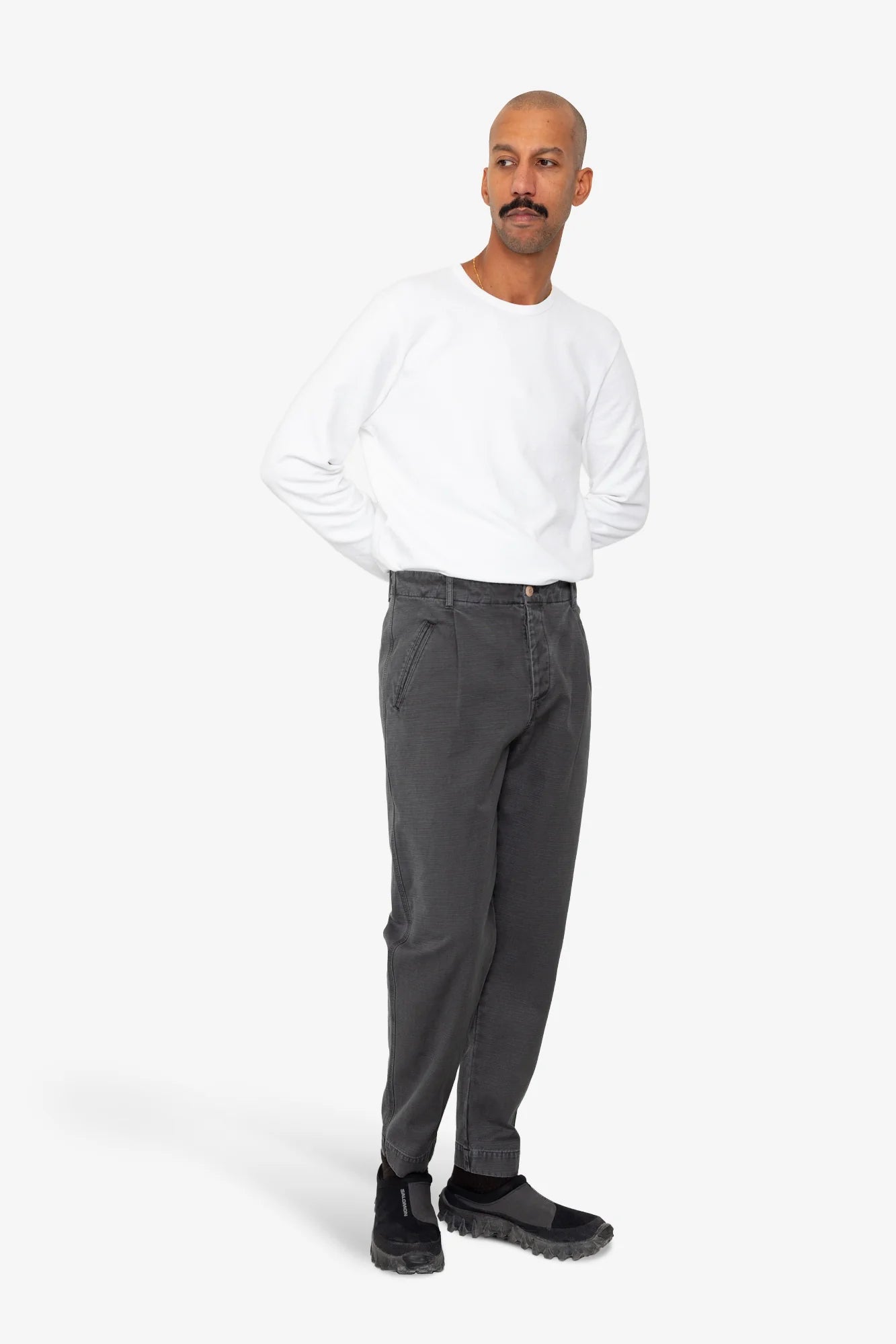 Assembly Pant - Soft Black Slub