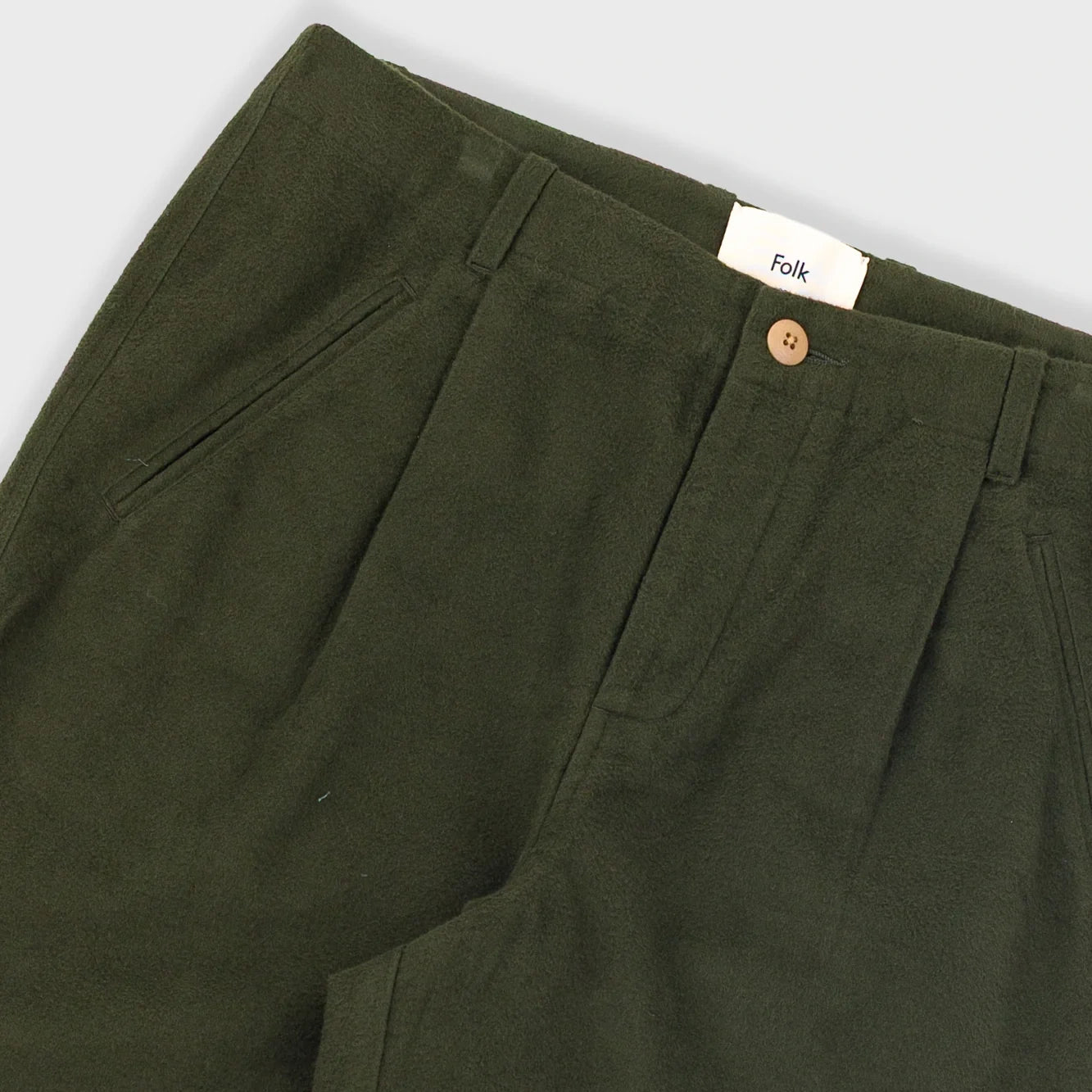 Assembly Pant - Dark Olive Moleskin
