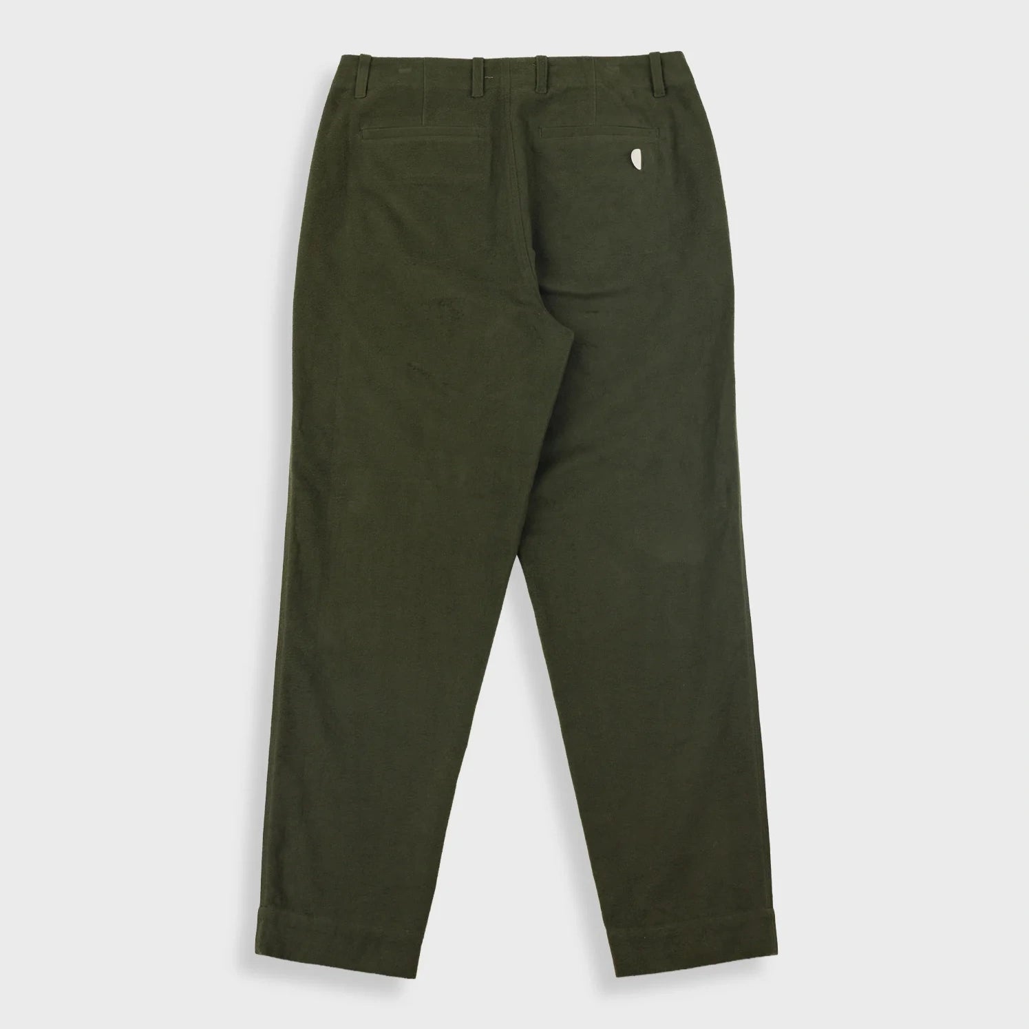 Assembly Pant - Dark Olive Moleskin