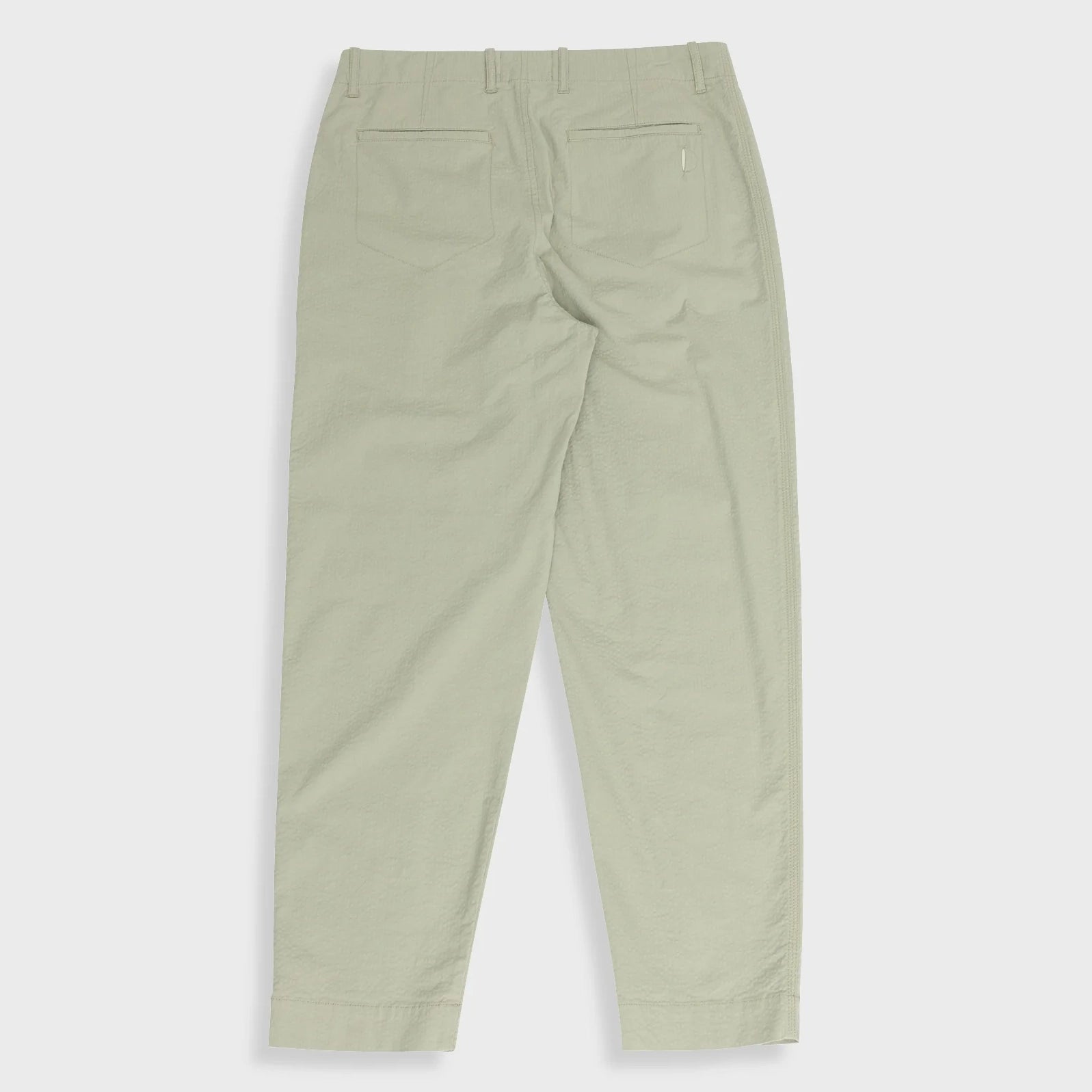 Assembly Trousers - Light Sage Seersucker