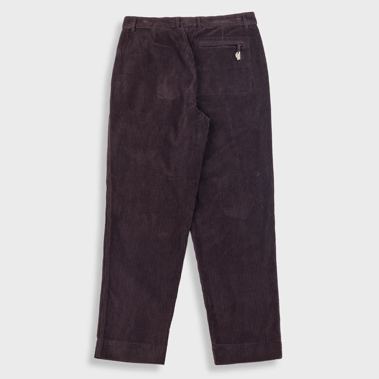Signal Pant - Black Grape Chunky Cord