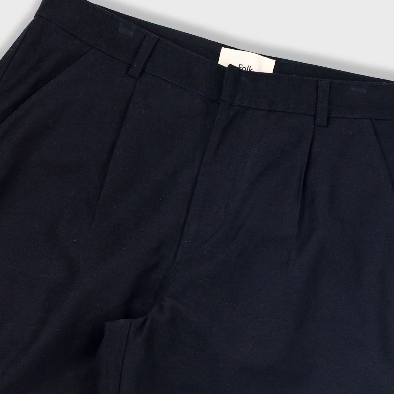 Signal Pant - Soft Black Brushed Stripe