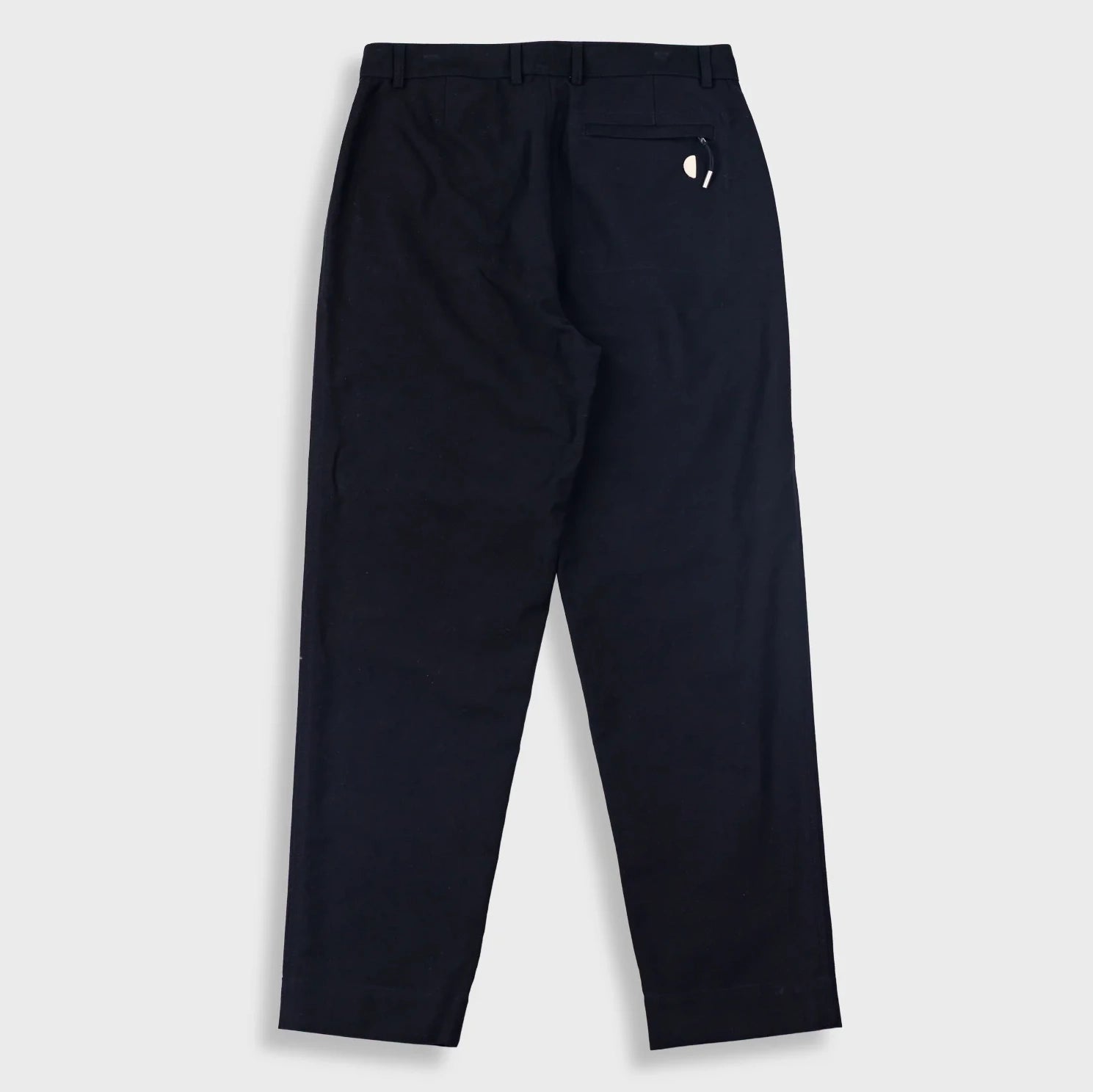 Signal Pant - Soft Black Brushed Stripe