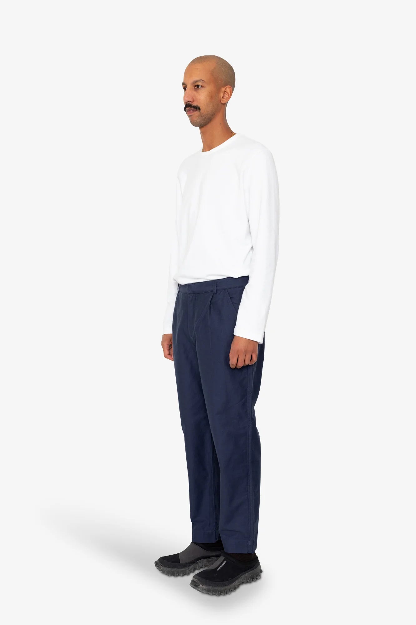 Signal Pant - Soft Blue Slub