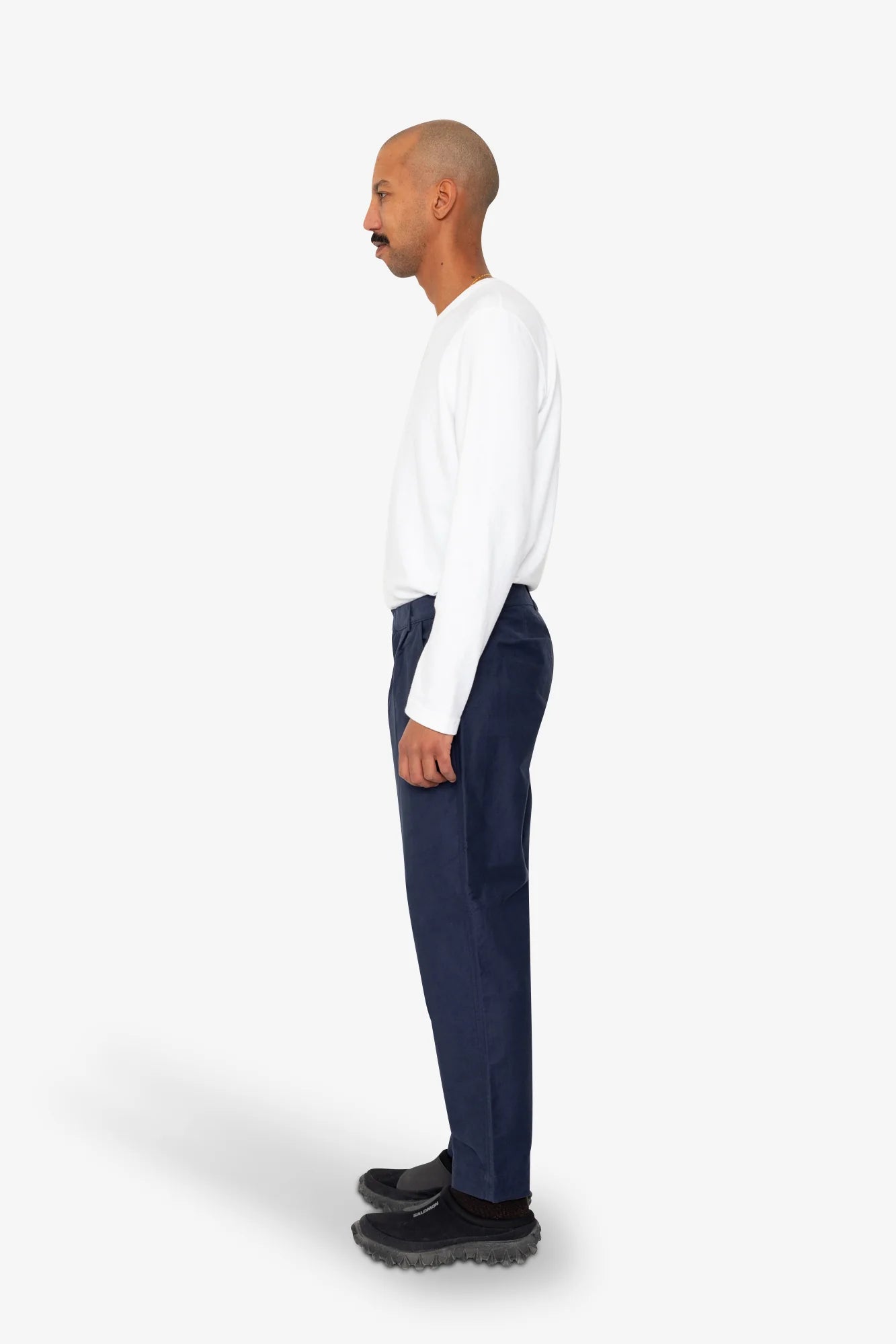 Signal Pant - Soft Blue Slub