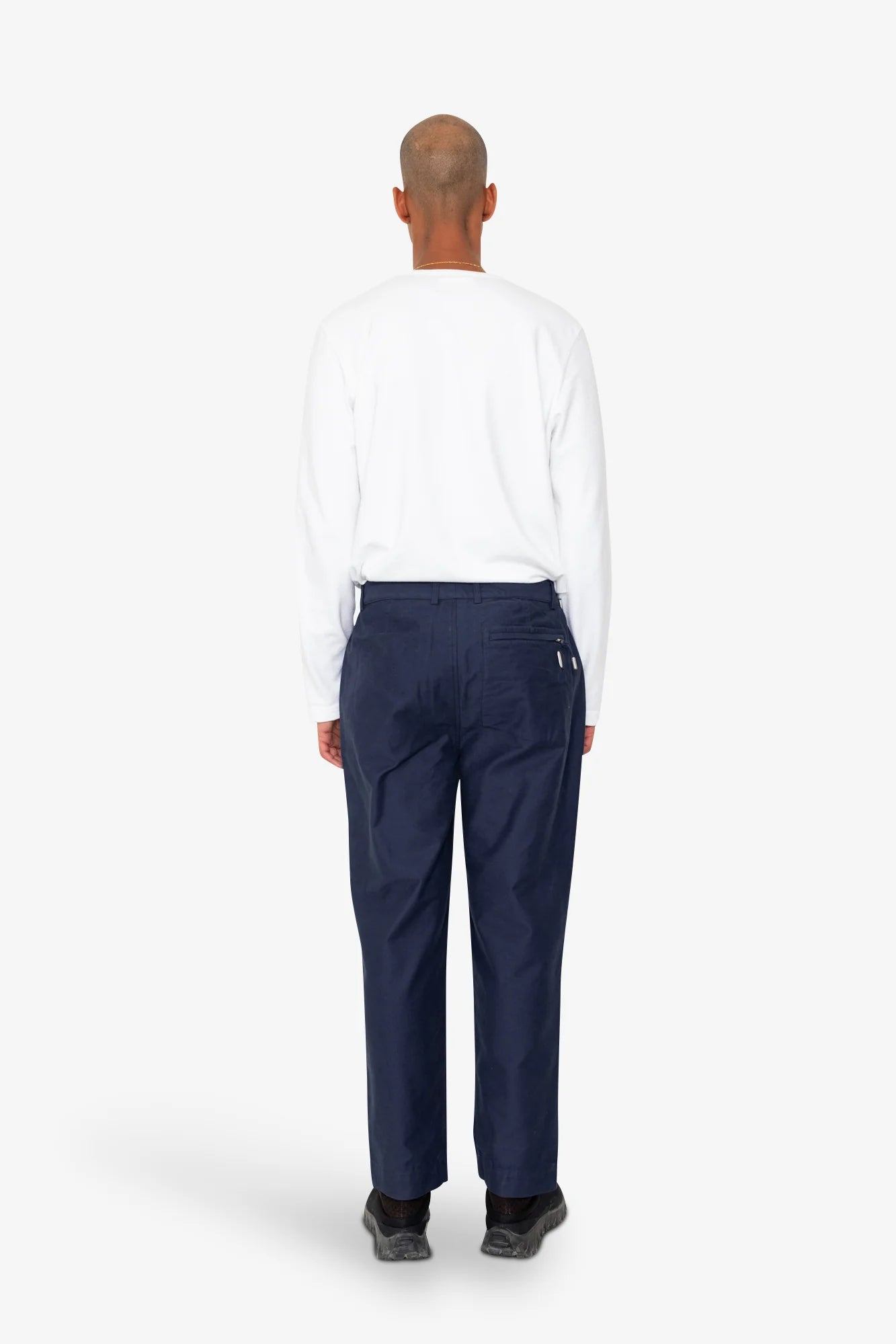 Signal Pant - Soft Blue Slub