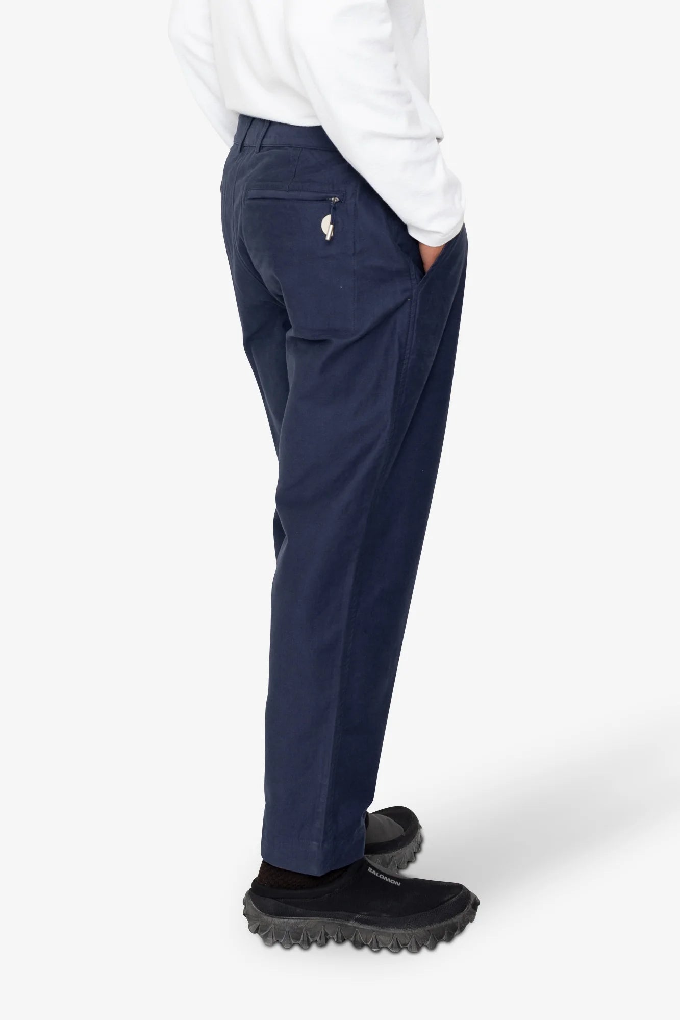 Signal Pant - Soft Blue Slub